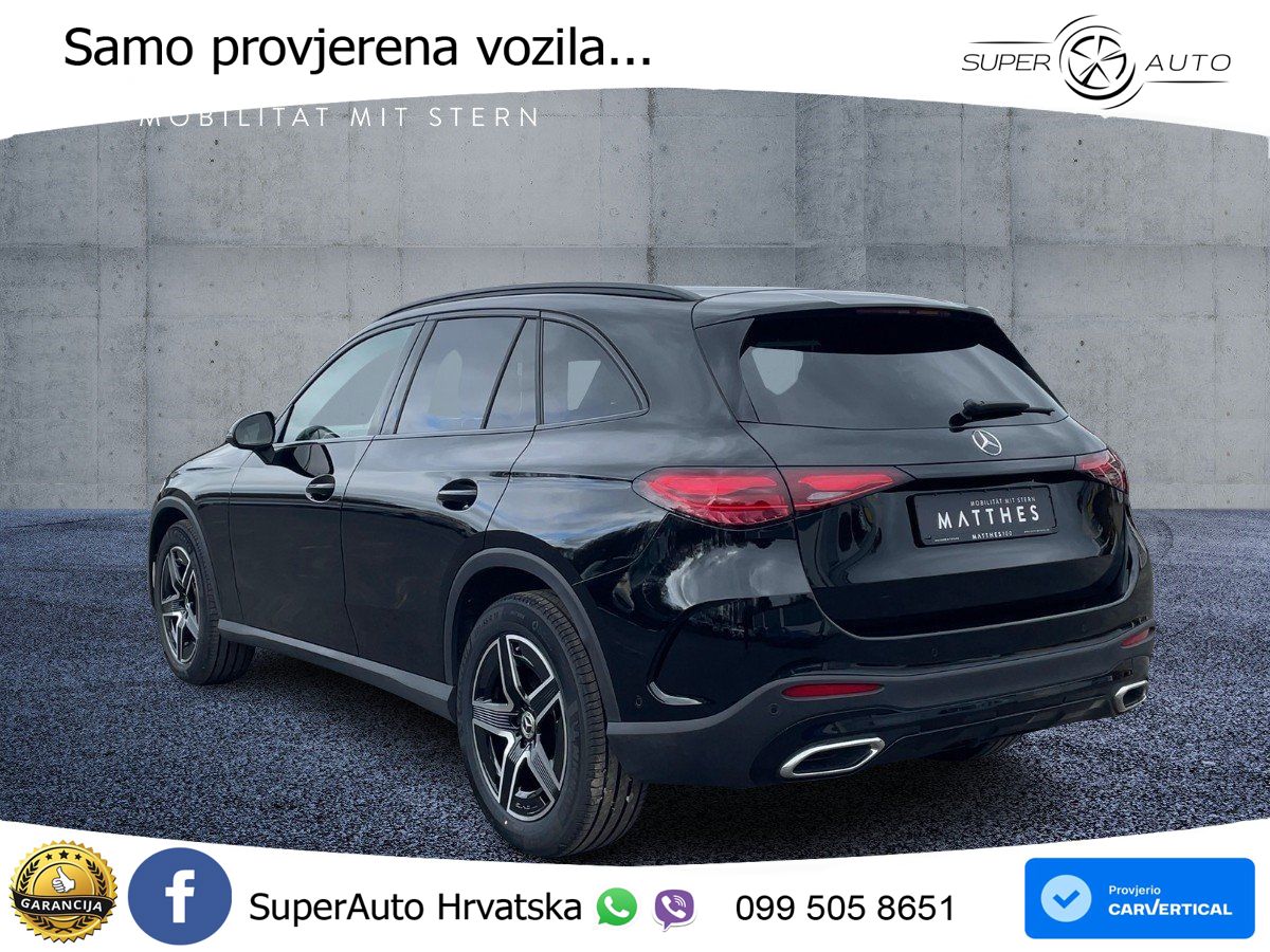 Mercedes GLC 220d (197 KS) 4MATIC 9G-TRONIC AMG LED+GR SJED+ACC