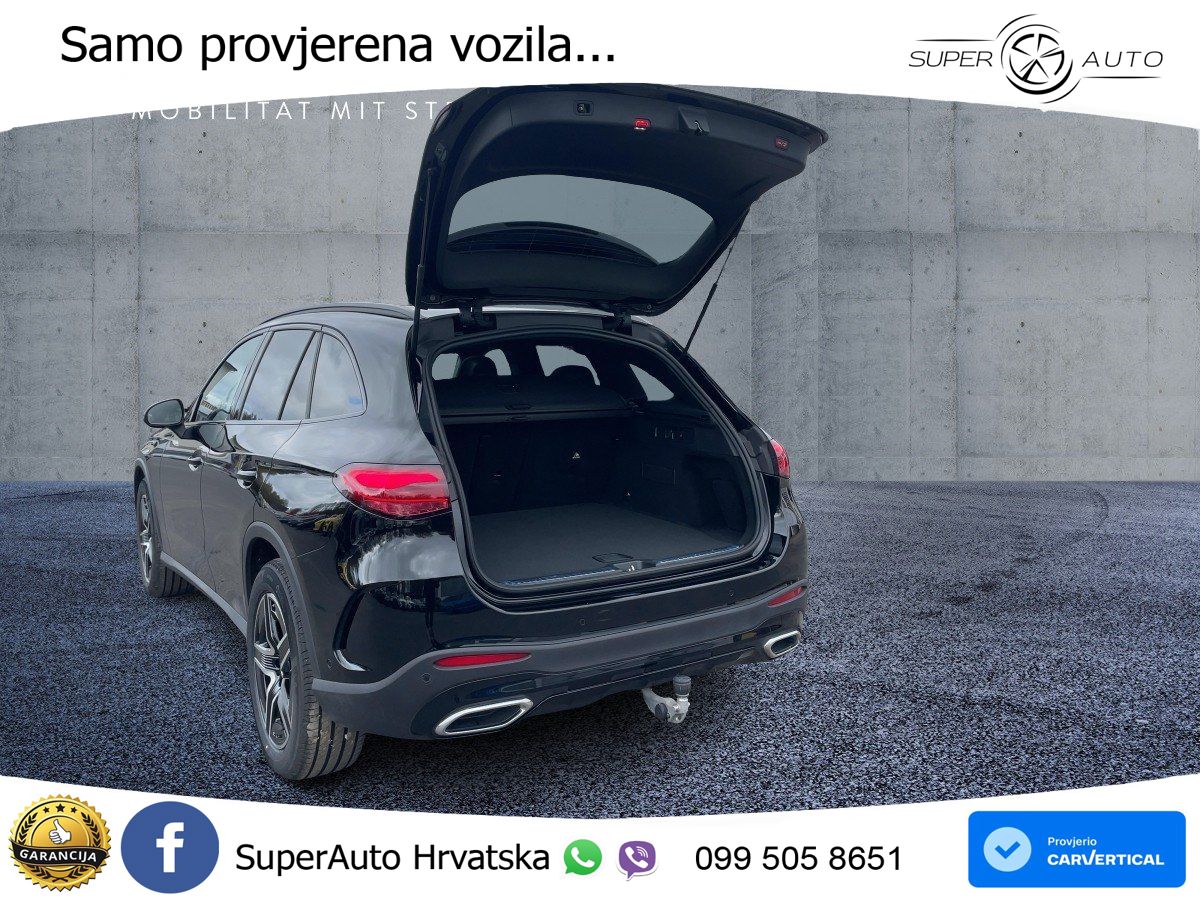 Mercedes GLC 220d (197 KS) 4MATIC 9G-TRONIC AMG LED+GR SJED+ACC