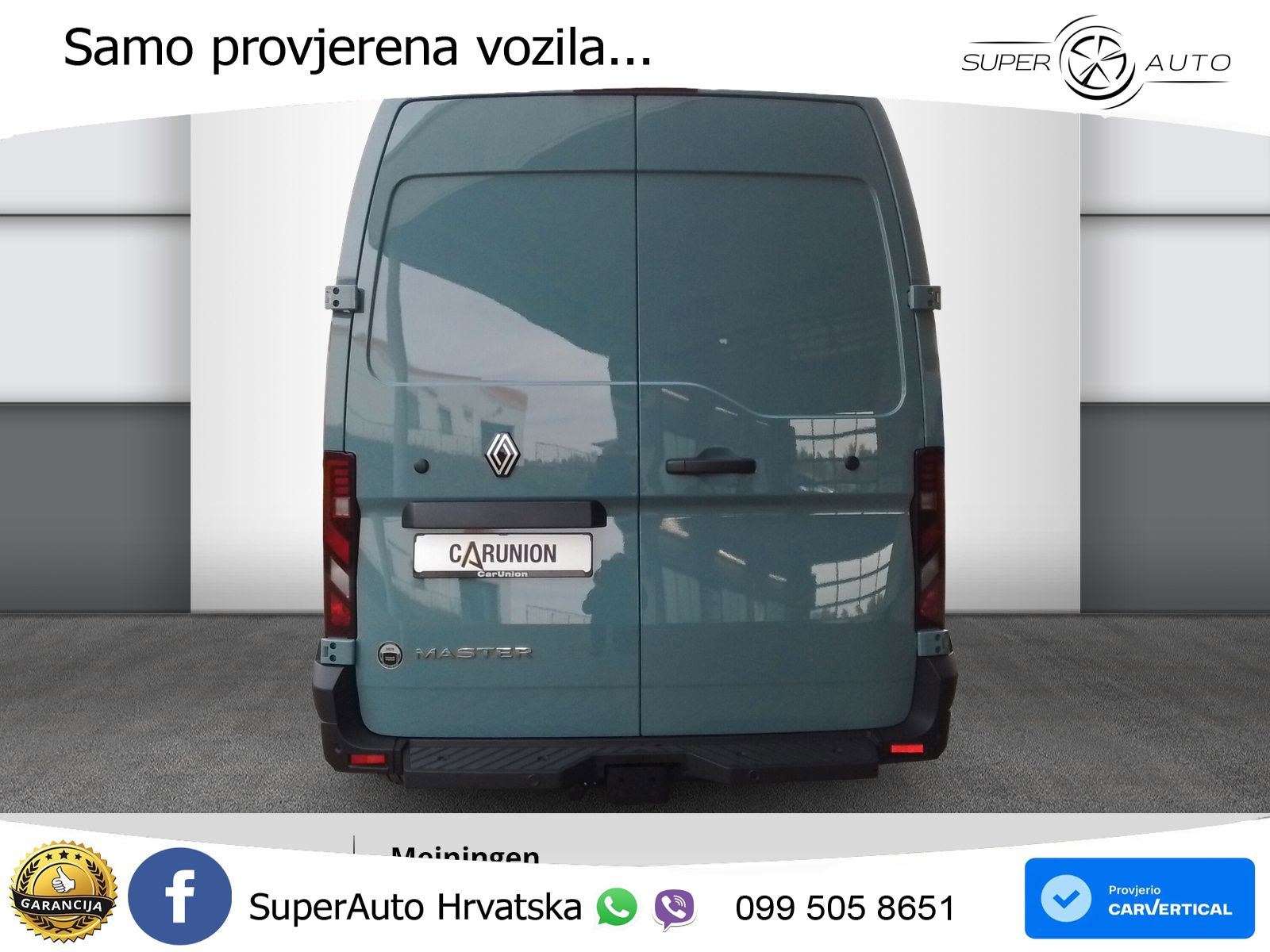 Renault Master Kastenwagen FWD Kasten extra L2H2 3,5t Bl 170 KS