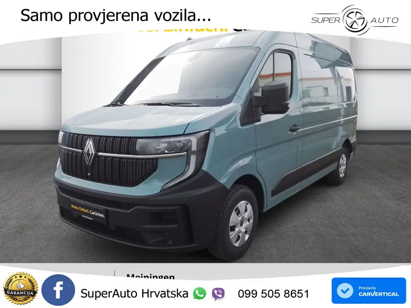Renault Master Kastenwagen FWD Kasten extra L2H2 3,5t Bl 170 KS