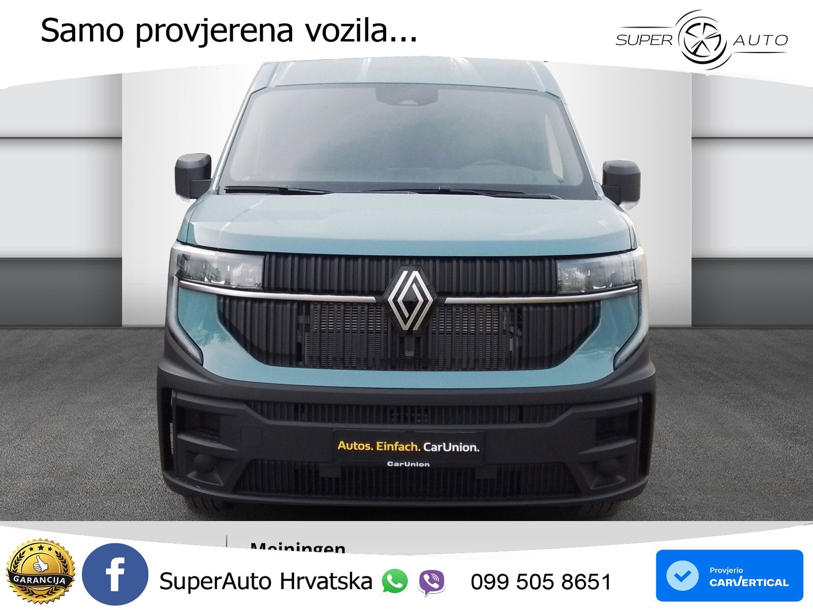 Renault Master Kastenwagen FWD Kasten extra L2H2 3,5t Bl 170 KS
