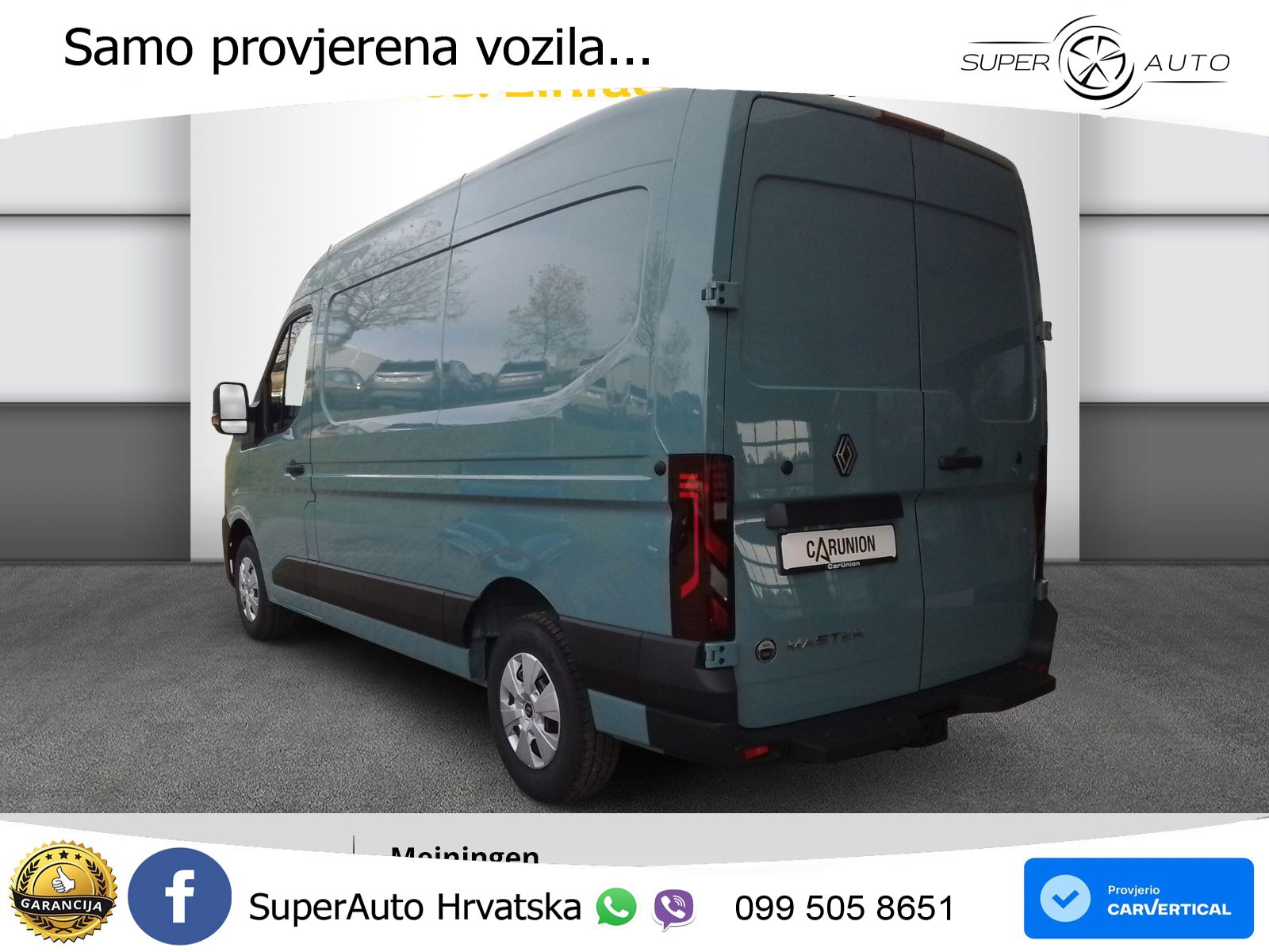 Renault Master Kastenwagen FWD Kasten extra L2H2 3,5t Bl 170 KS