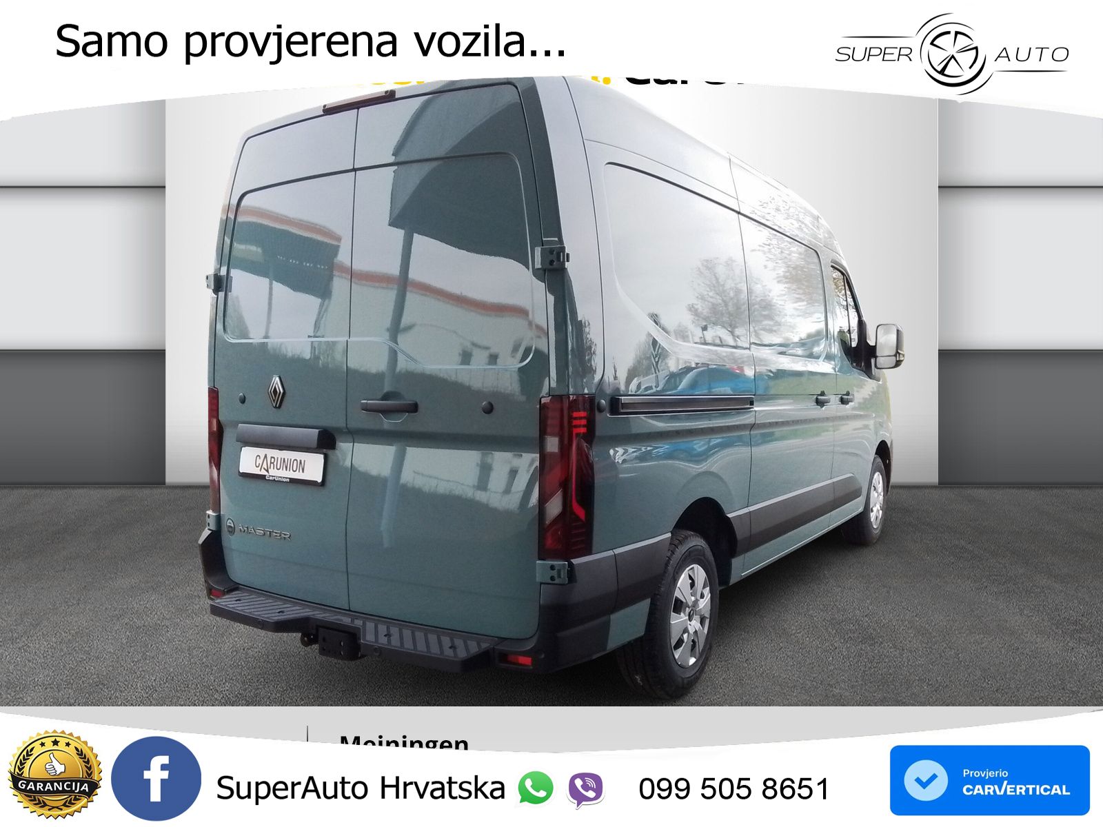 Renault Master Kastenwagen FWD Kasten extra L2H2 3,5t Bl 170 KS