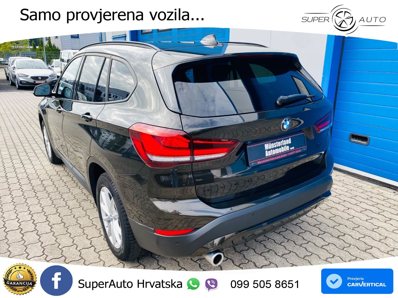 BMW X1 18i (140 KS) Steptronic