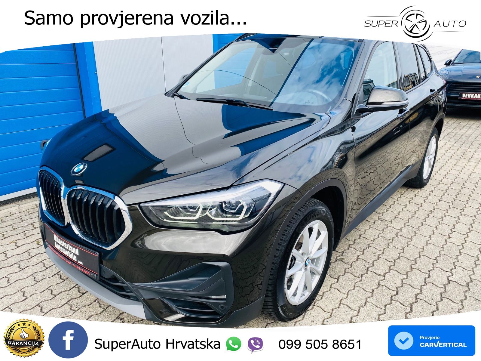 BMW X1 18i (140 KS) Steptronic