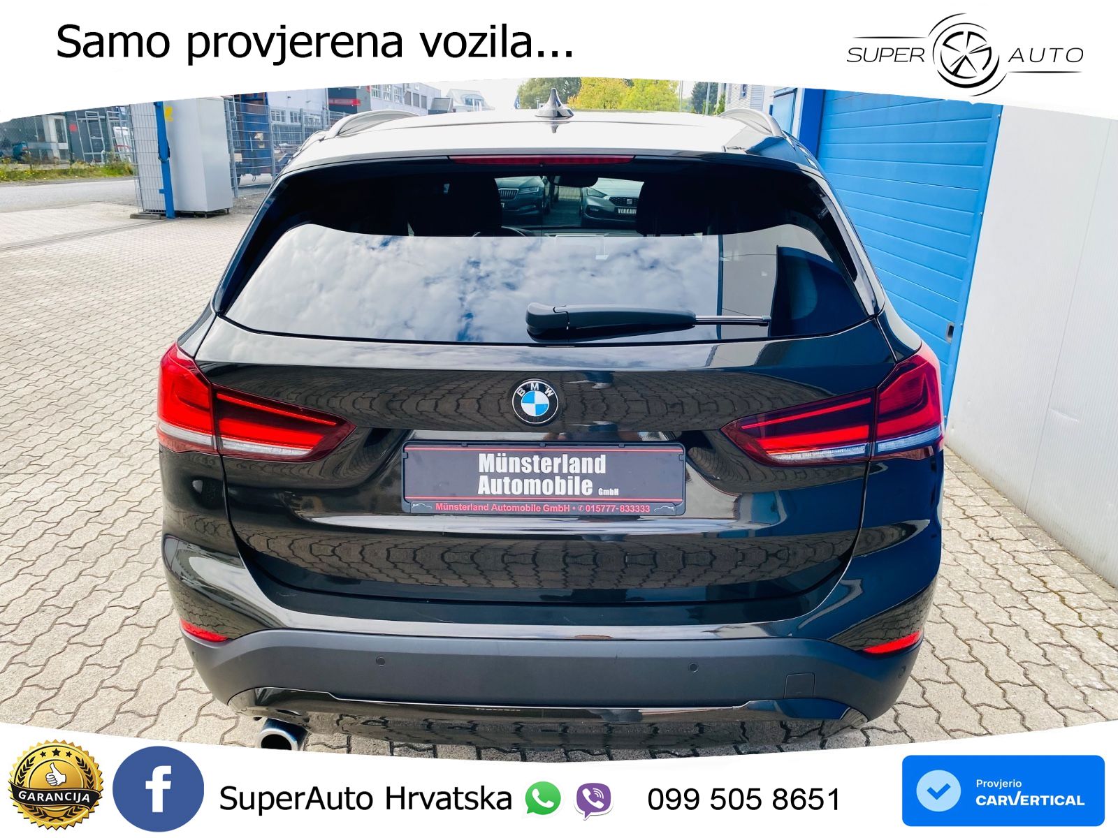 BMW X1 18i (140 KS) Steptronic