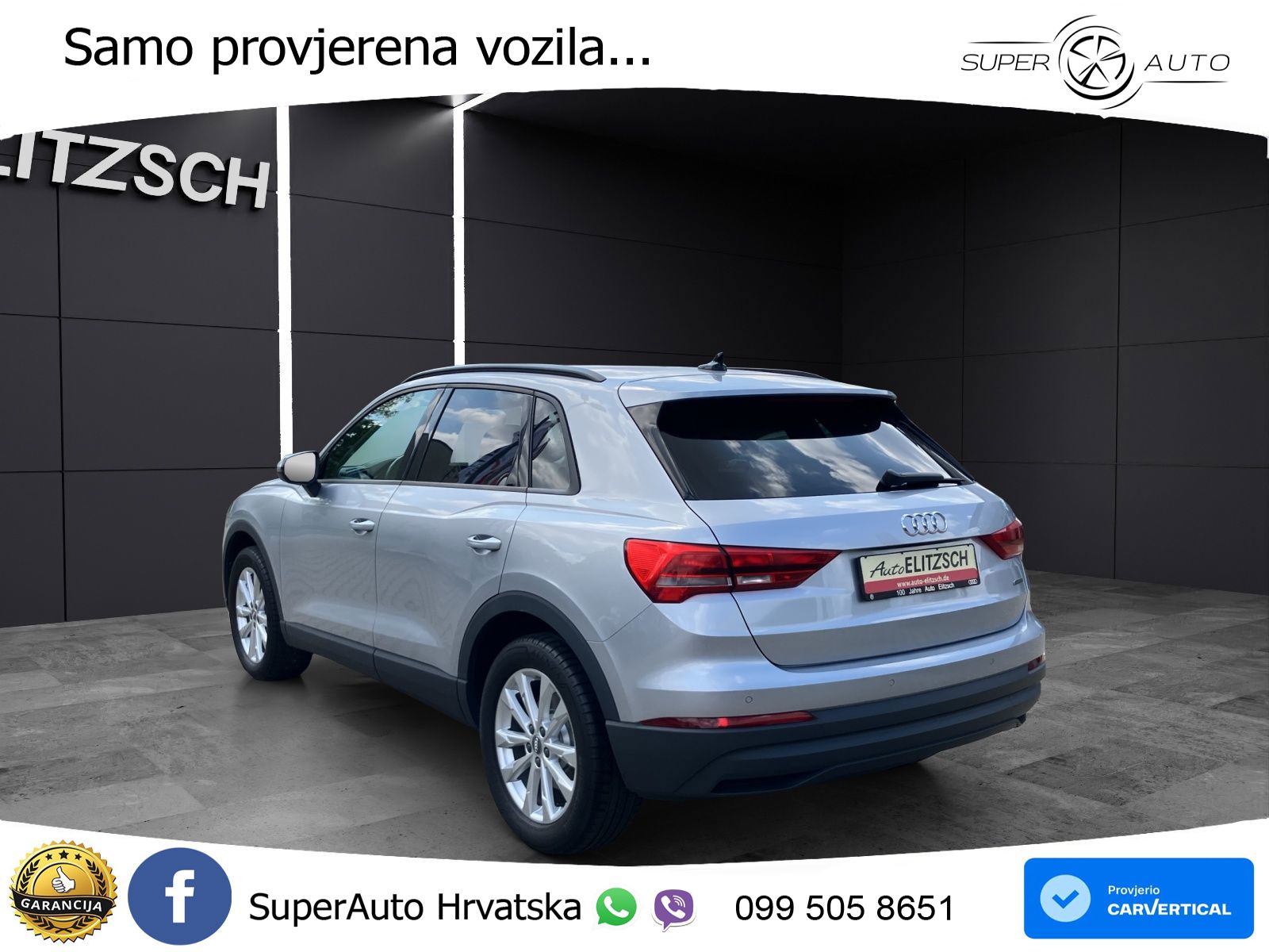 Audi Q3 40 TFSI (190 KS) quattro S tronic