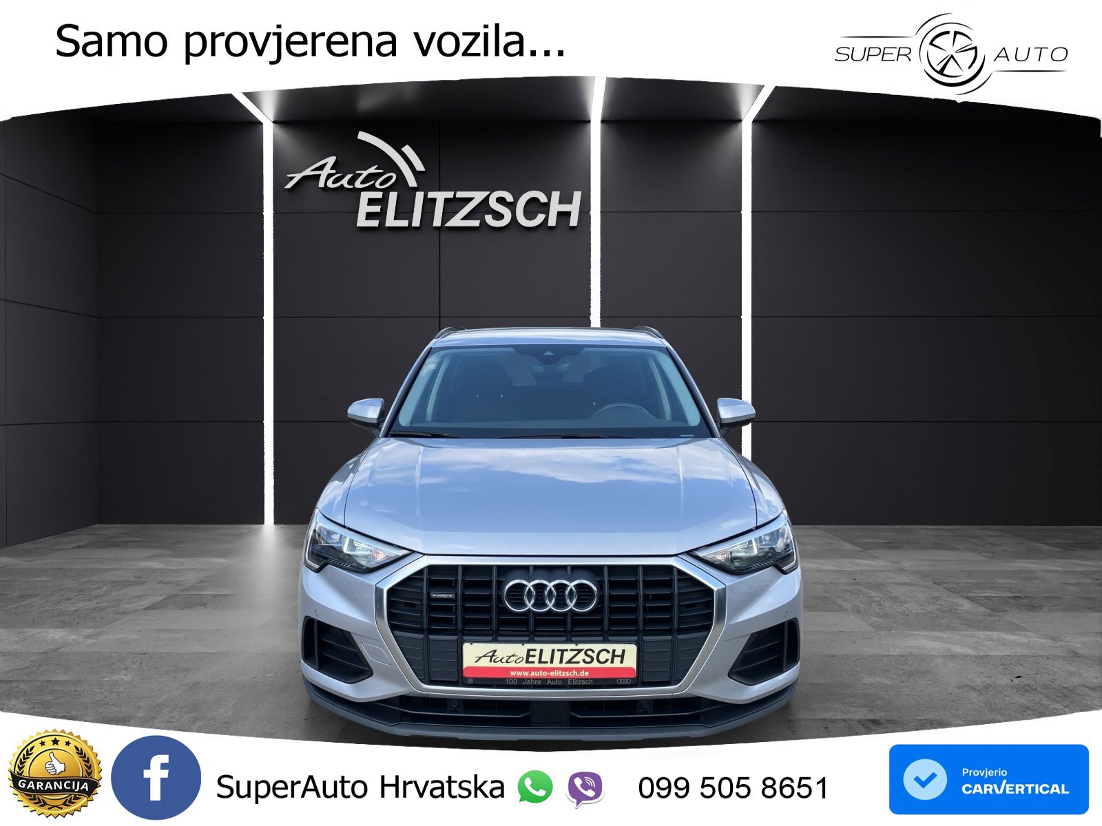 Audi Q3 40 TFSI (190 KS) quattro S tronic