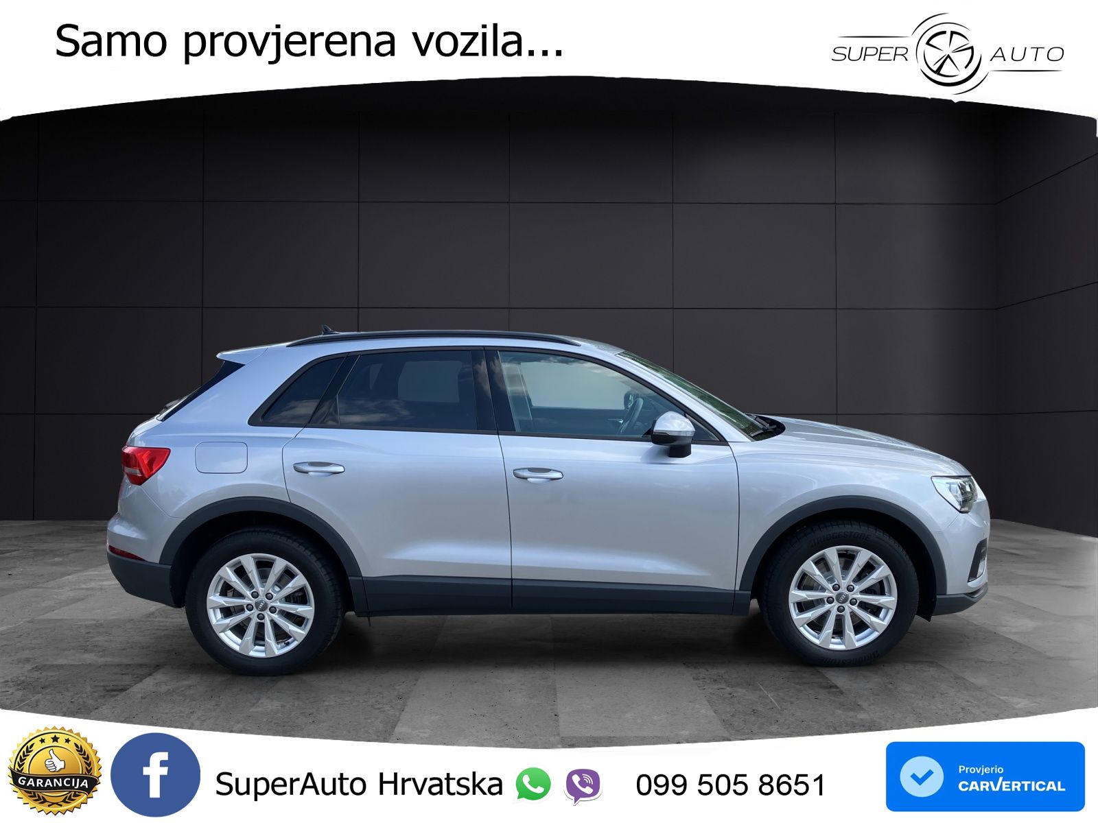 Audi Q3 40 TFSI (190 KS) quattro S tronic