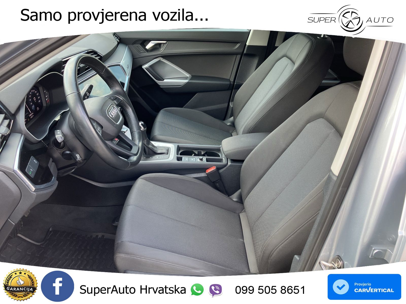 Audi Q3 40 TFSI (190 KS) quattro S tronic