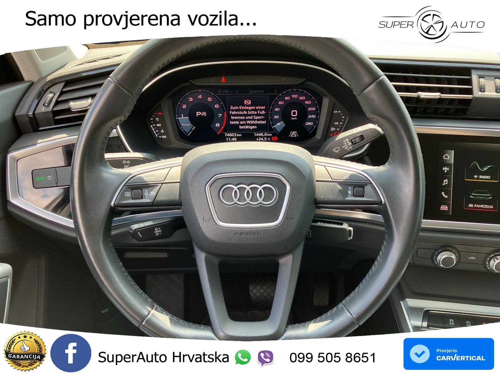 Audi Q3 40 TFSI (190 KS) quattro S tronic