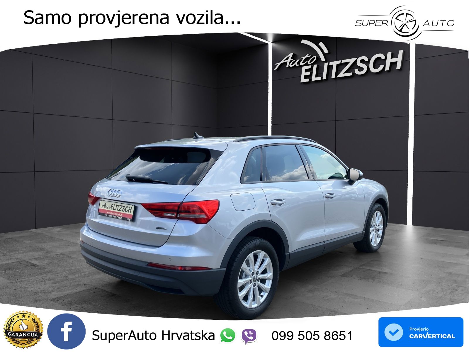 Audi Q3 40 TFSI (190 KS) quattro S tronic