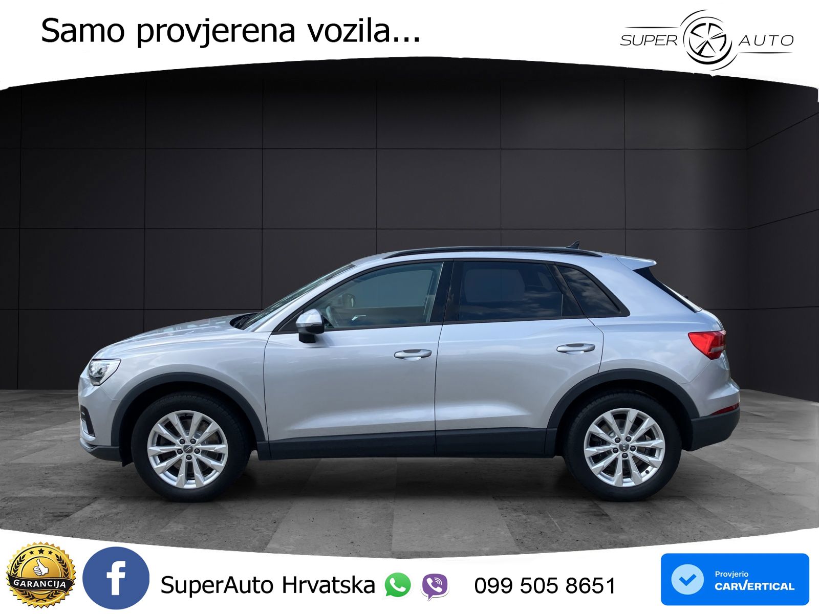 Audi Q3 40 TFSI (190 KS) quattro S tronic
