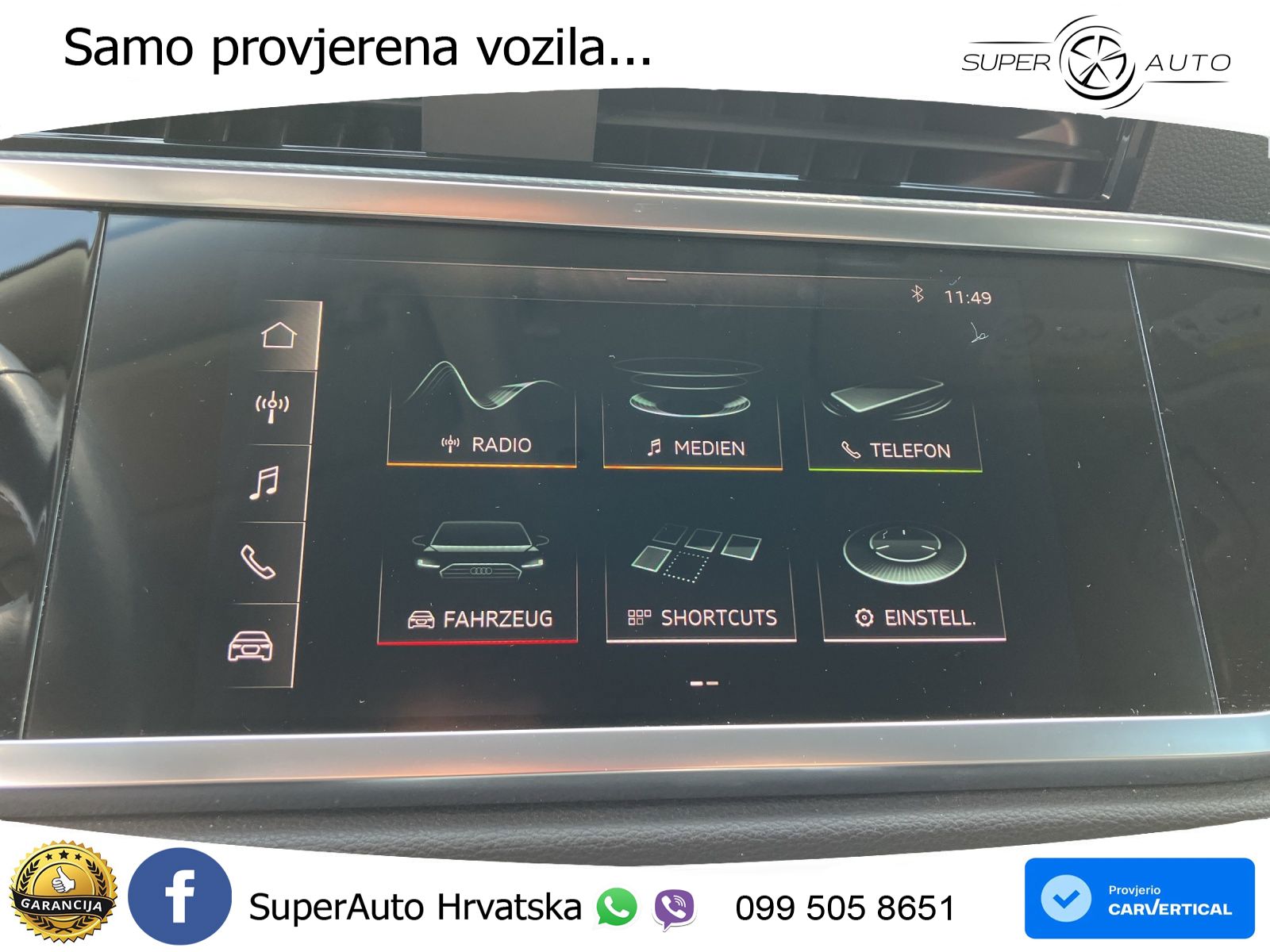 Audi Q3 40 TFSI (190 KS) quattro S tronic