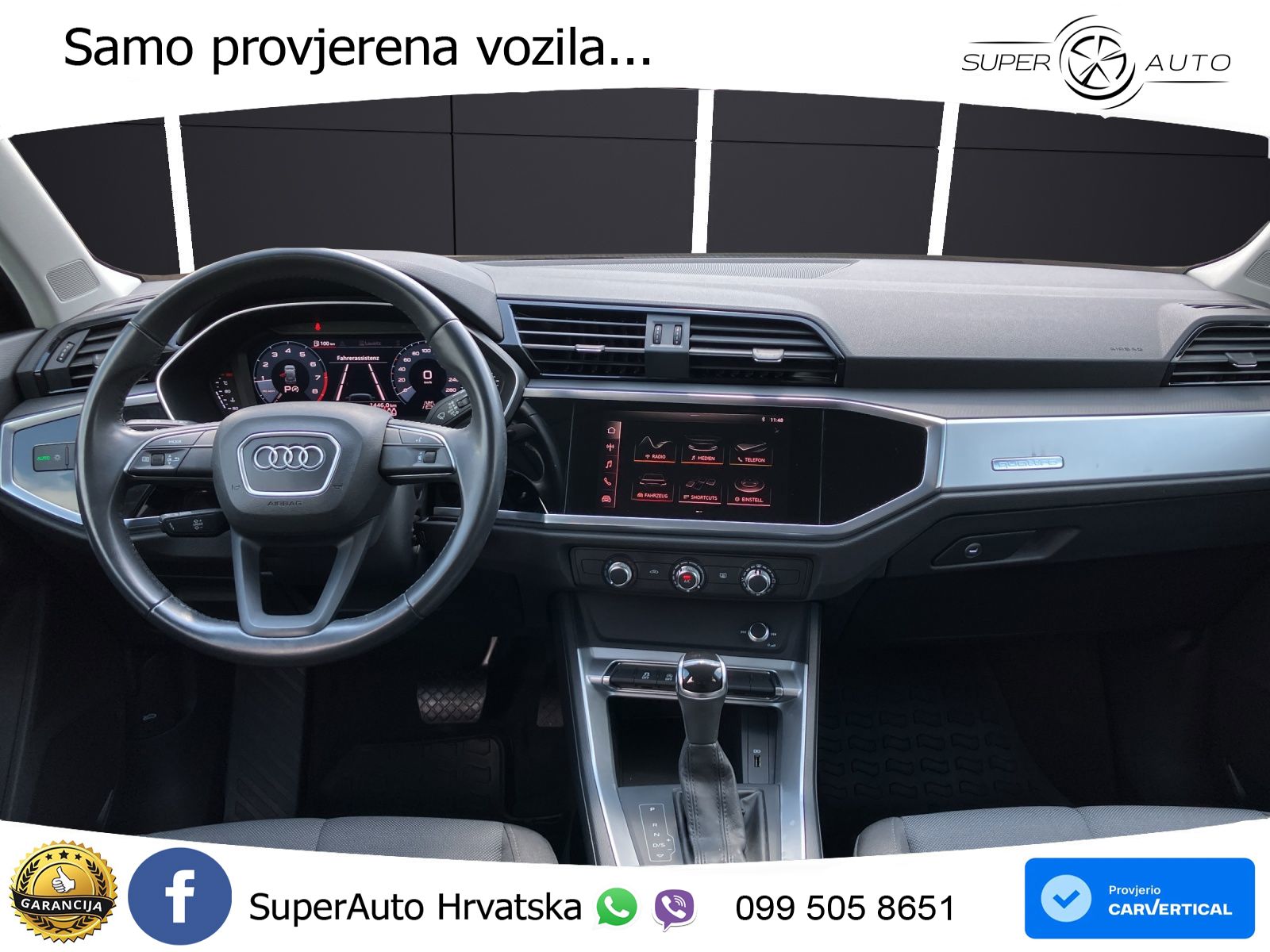 Audi Q3 40 TFSI (190 KS) quattro S tronic
