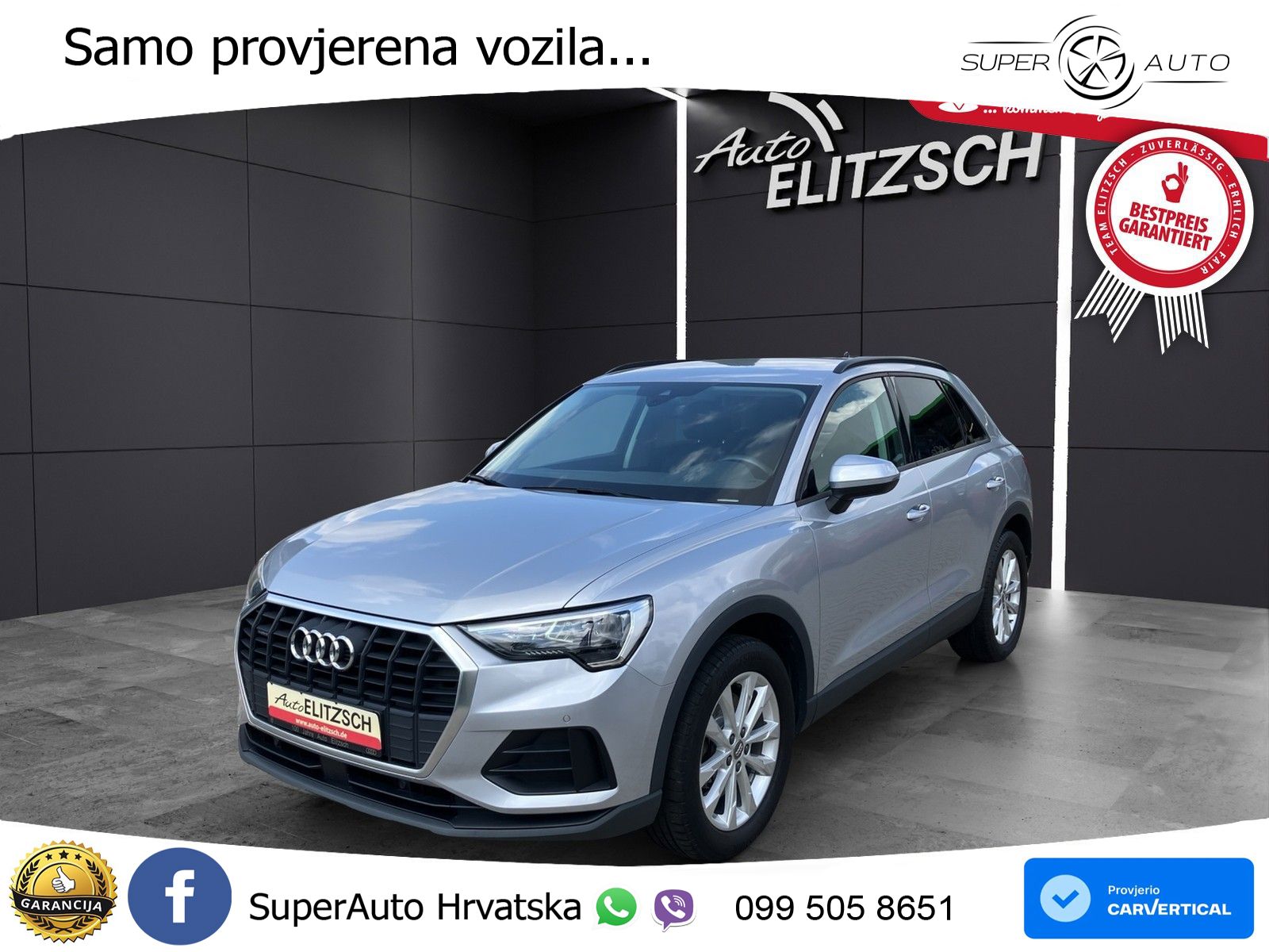 Audi Q3 40 TFSI (190 KS) quattro S tronic