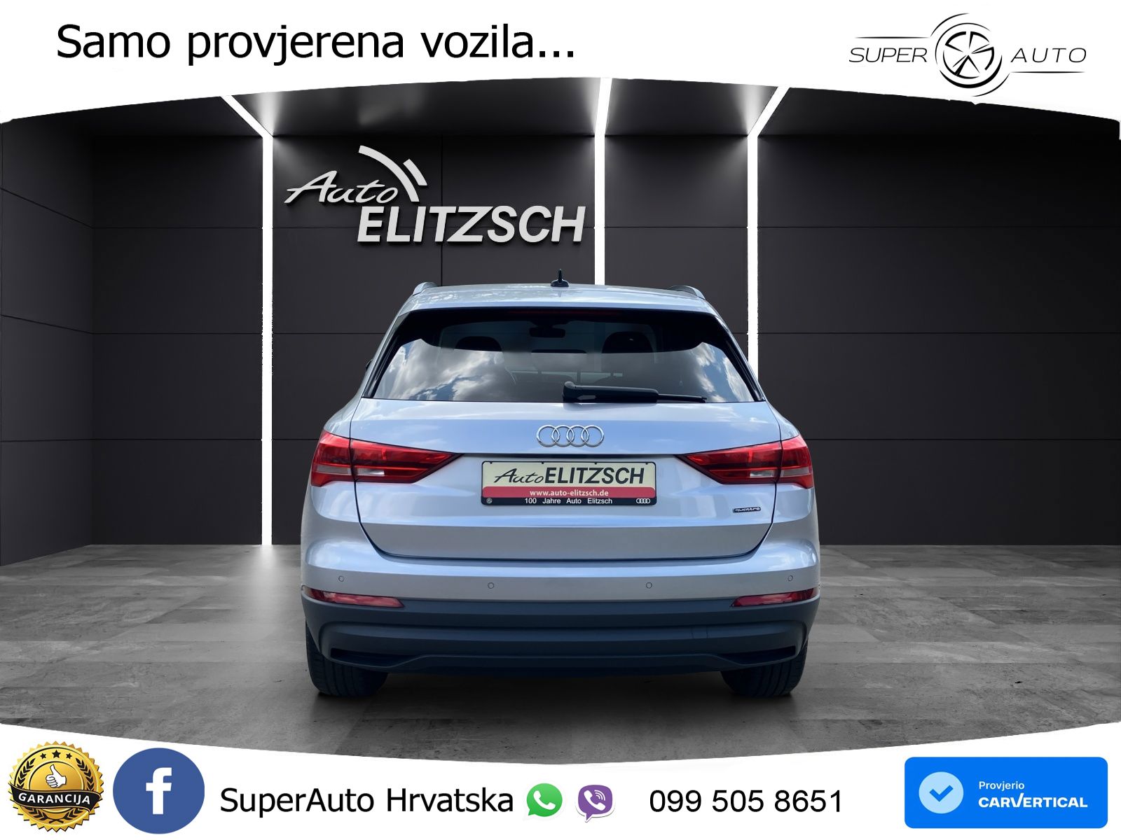 Audi Q3 40 TFSI (190 KS) quattro S tronic
