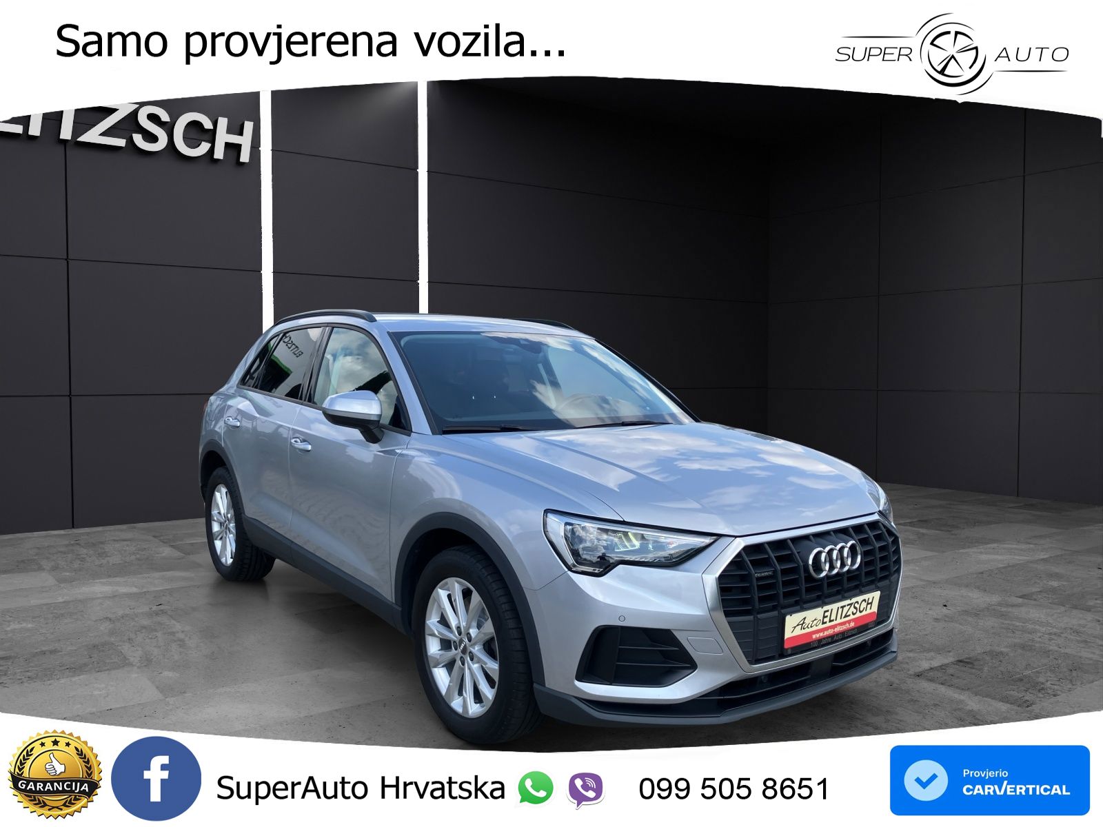 Audi Q3 40 TFSI (190 KS) quattro S tronic