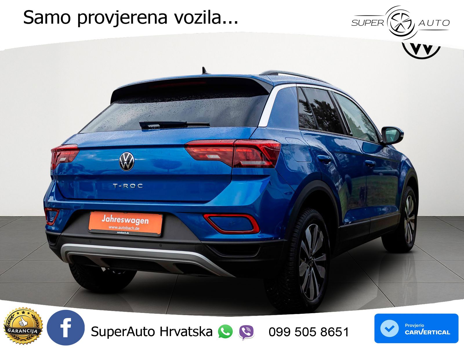 Volkswagen T-Roc I 1.5 TSI (150 KS) DSG