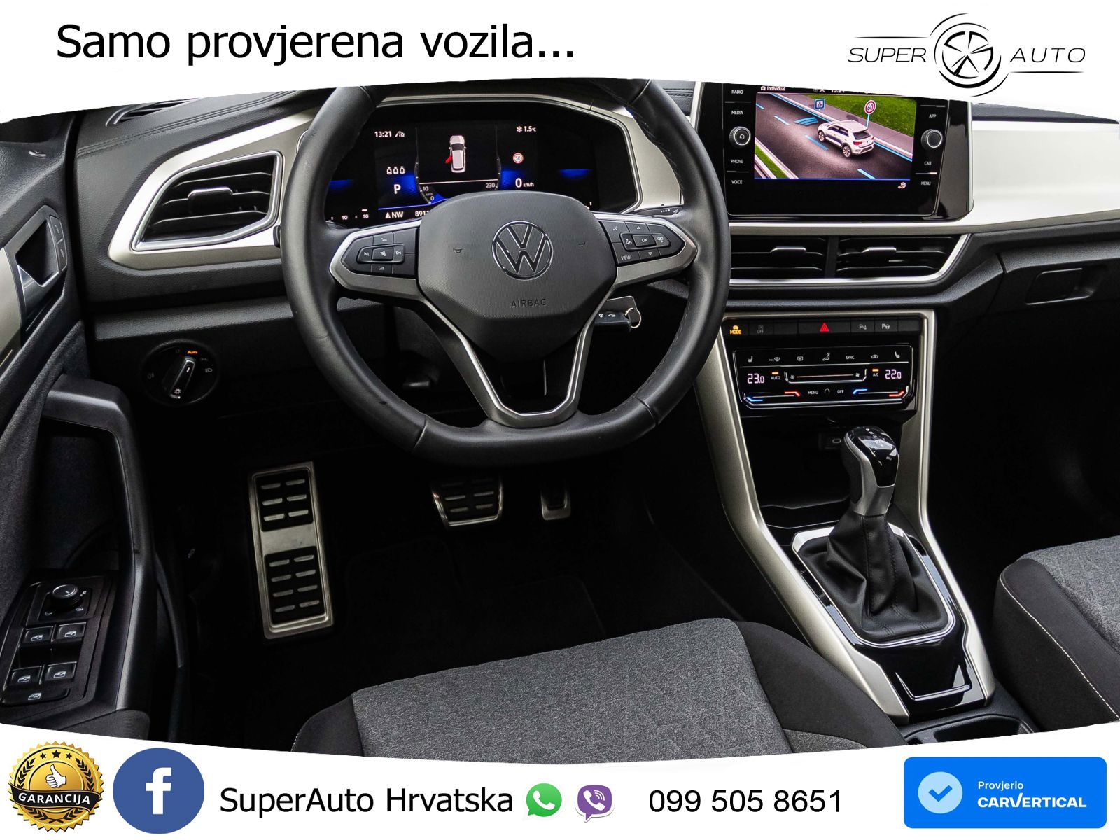 Volkswagen T-Roc I 1.5 TSI (150 KS) DSG