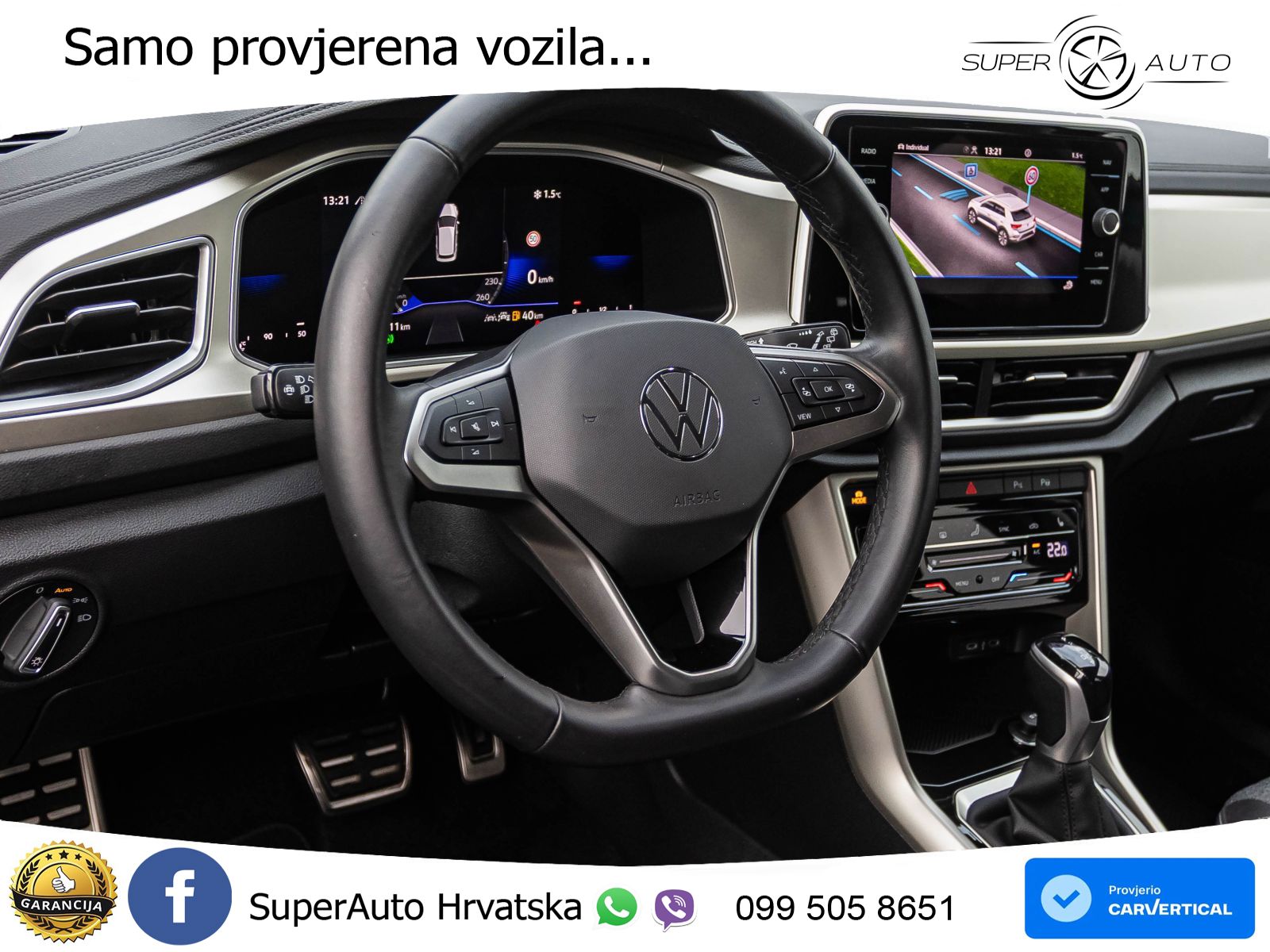 Volkswagen T-Roc I 1.5 TSI (150 KS) DSG