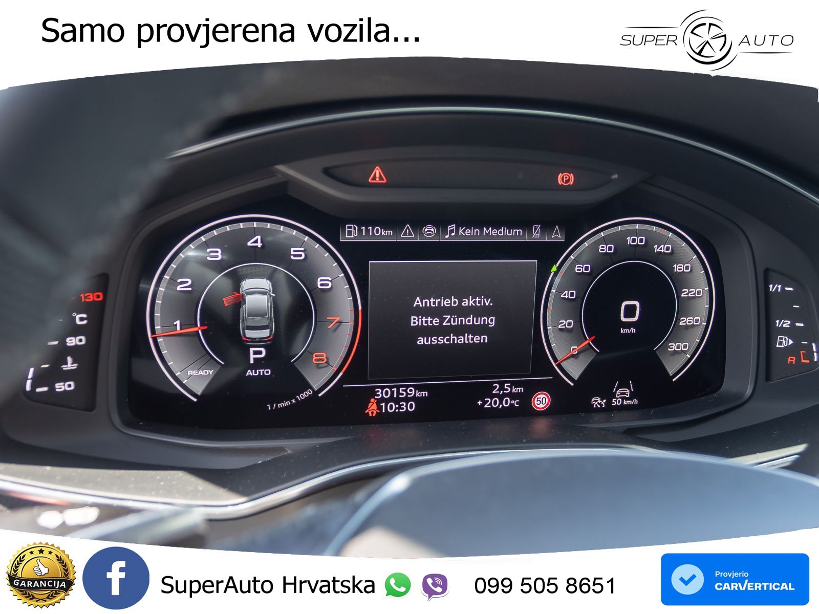 Audi A6 45 TFSI (265 KS) S tronic S line MATRIX+GR SJED+KAM