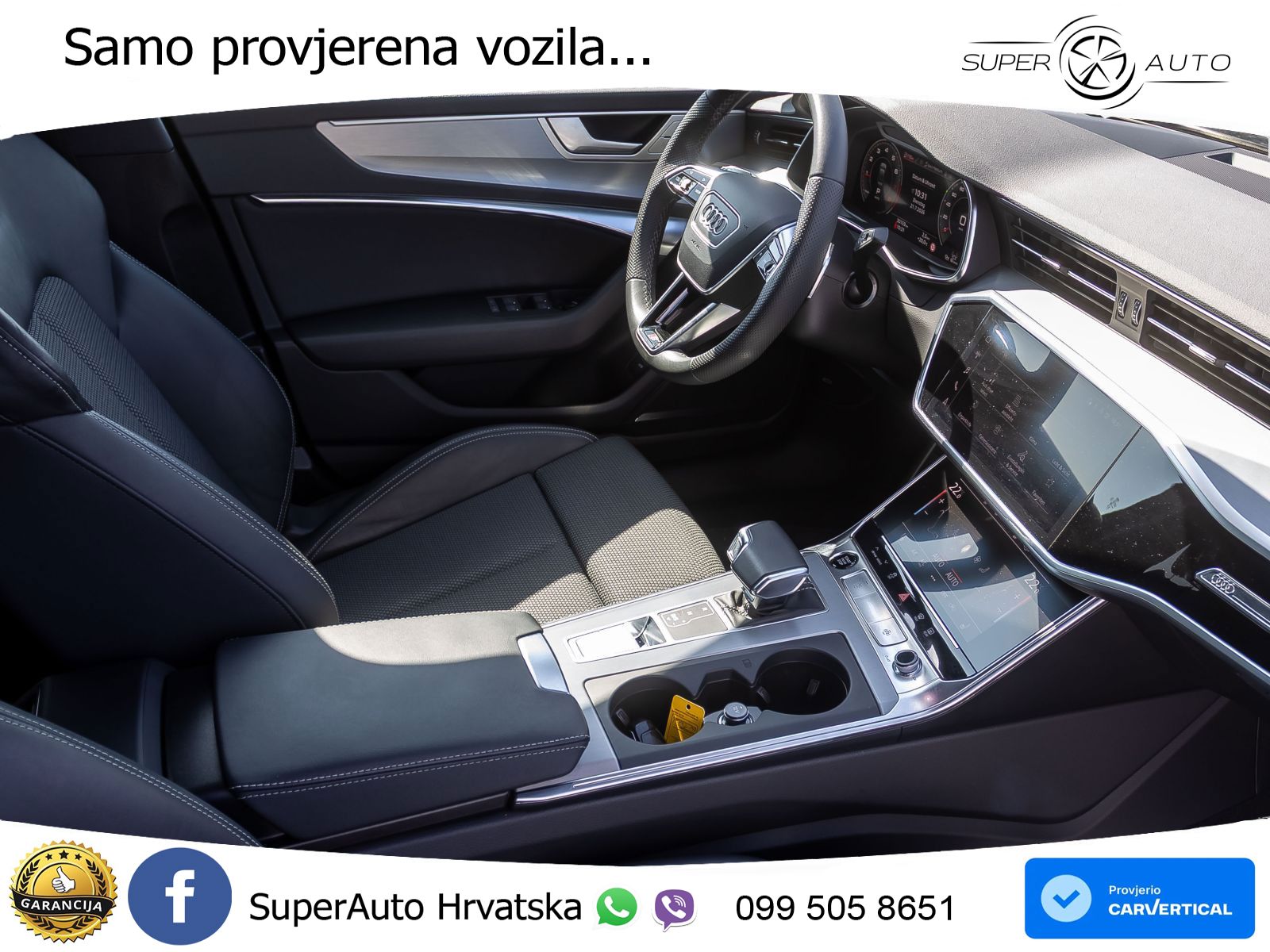 Audi A6 45 TFSI (265 KS) S tronic S line MATRIX+GR SJED+KAM