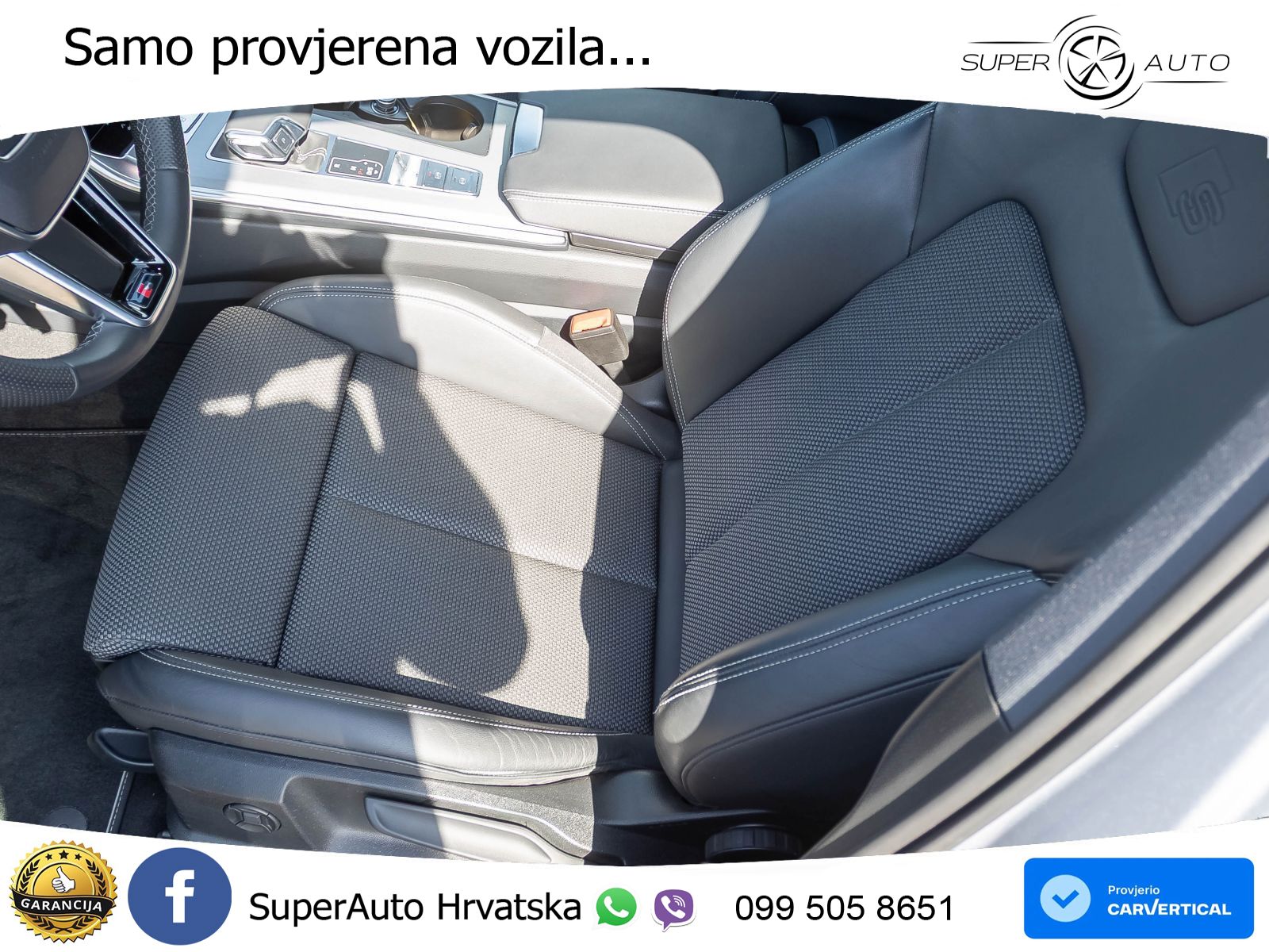Audi A6 45 TFSI (265 KS) S tronic S line MATRIX+GR SJED+KAM