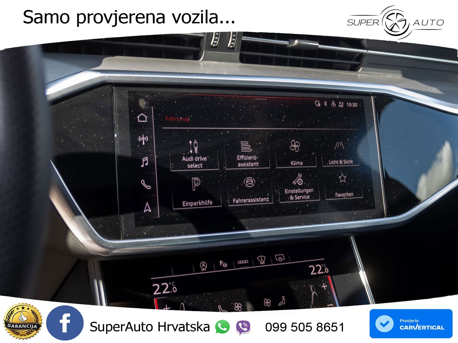 Audi A6 45 TFSI (265 KS) S tronic S line MATRIX+GR SJED+KAM