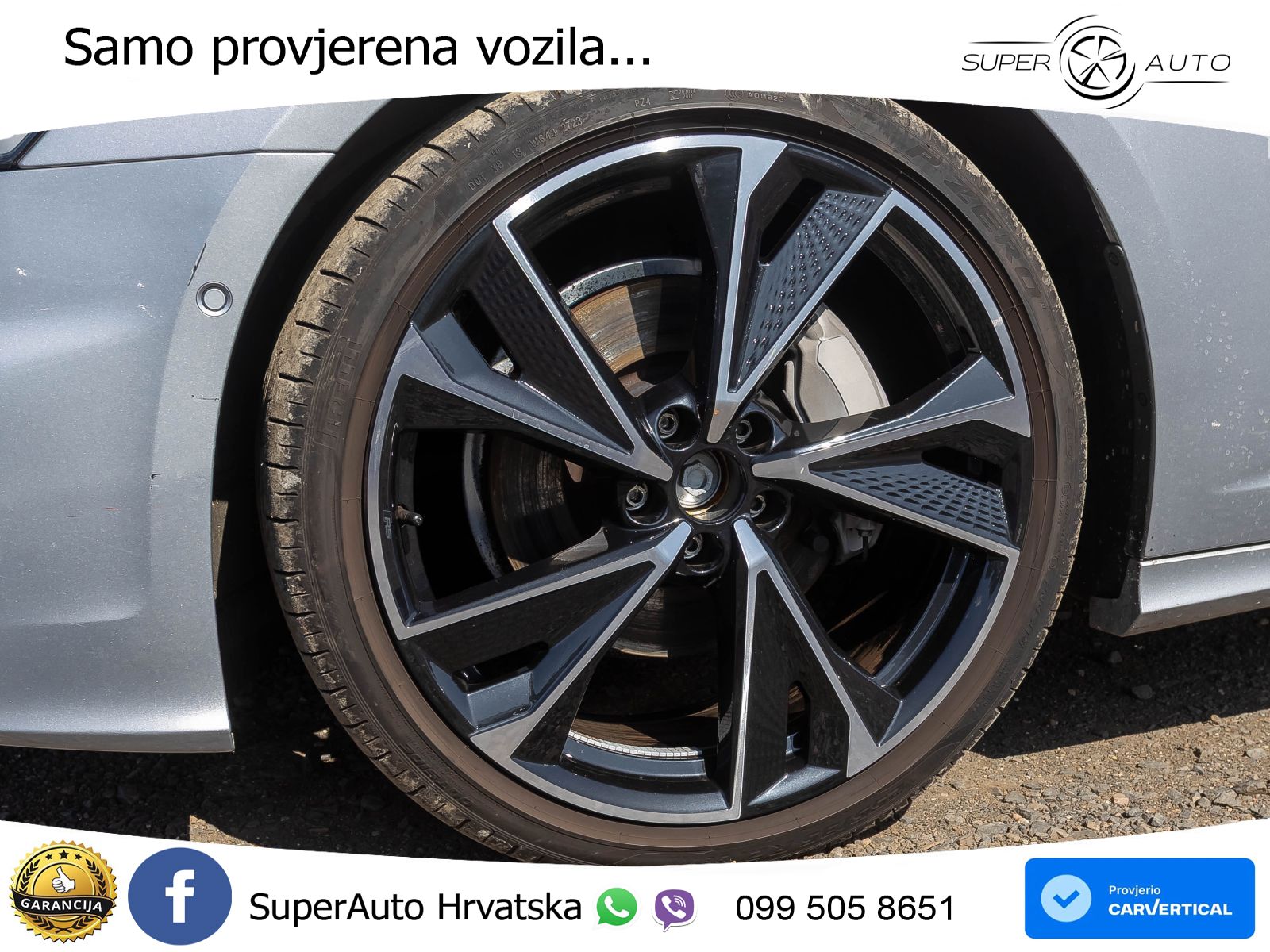 Audi A6 45 TFSI (265 KS) S tronic S line MATRIX+GR SJED+KAM