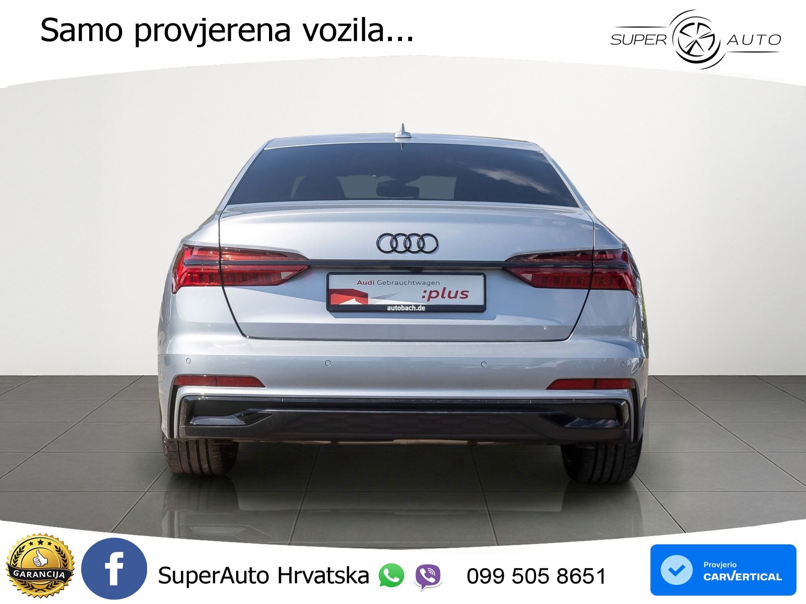 Audi A6 45 TFSI (265 KS) S tronic S line MATRIX+GR SJED+KAM