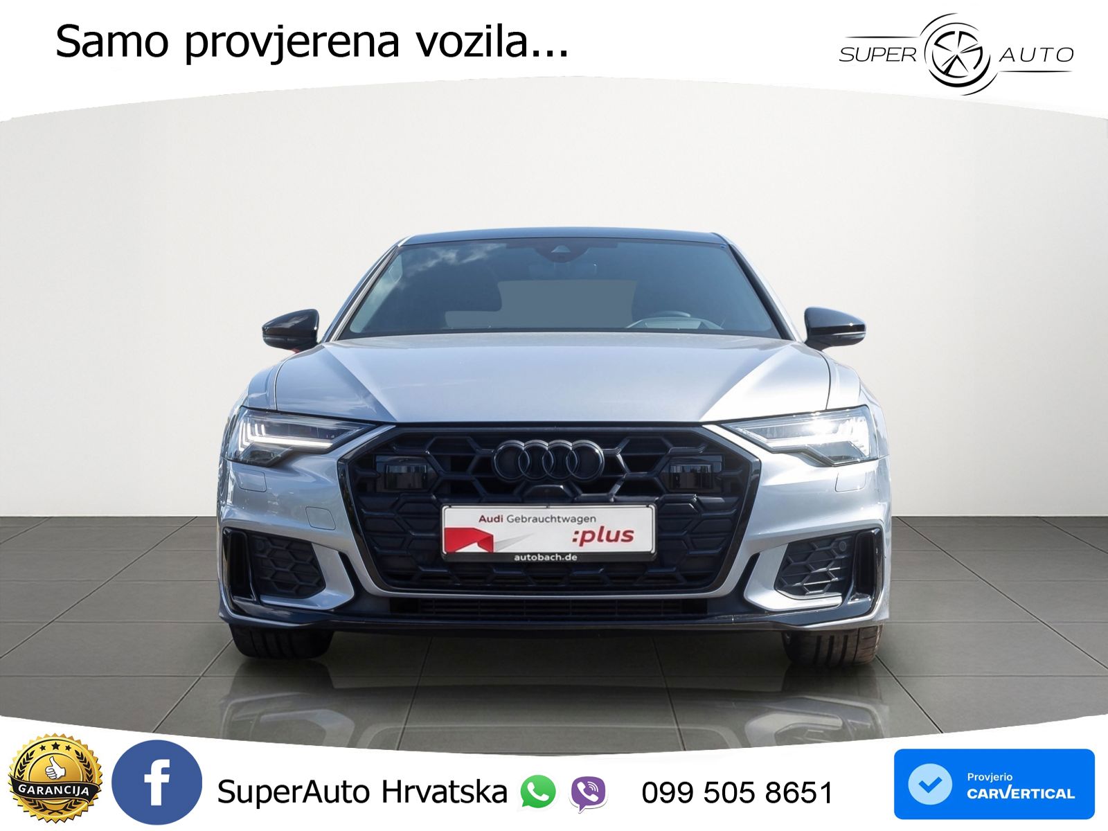 Audi A6 45 TFSI (265 KS) S tronic S line MATRIX+GR SJED+KAM