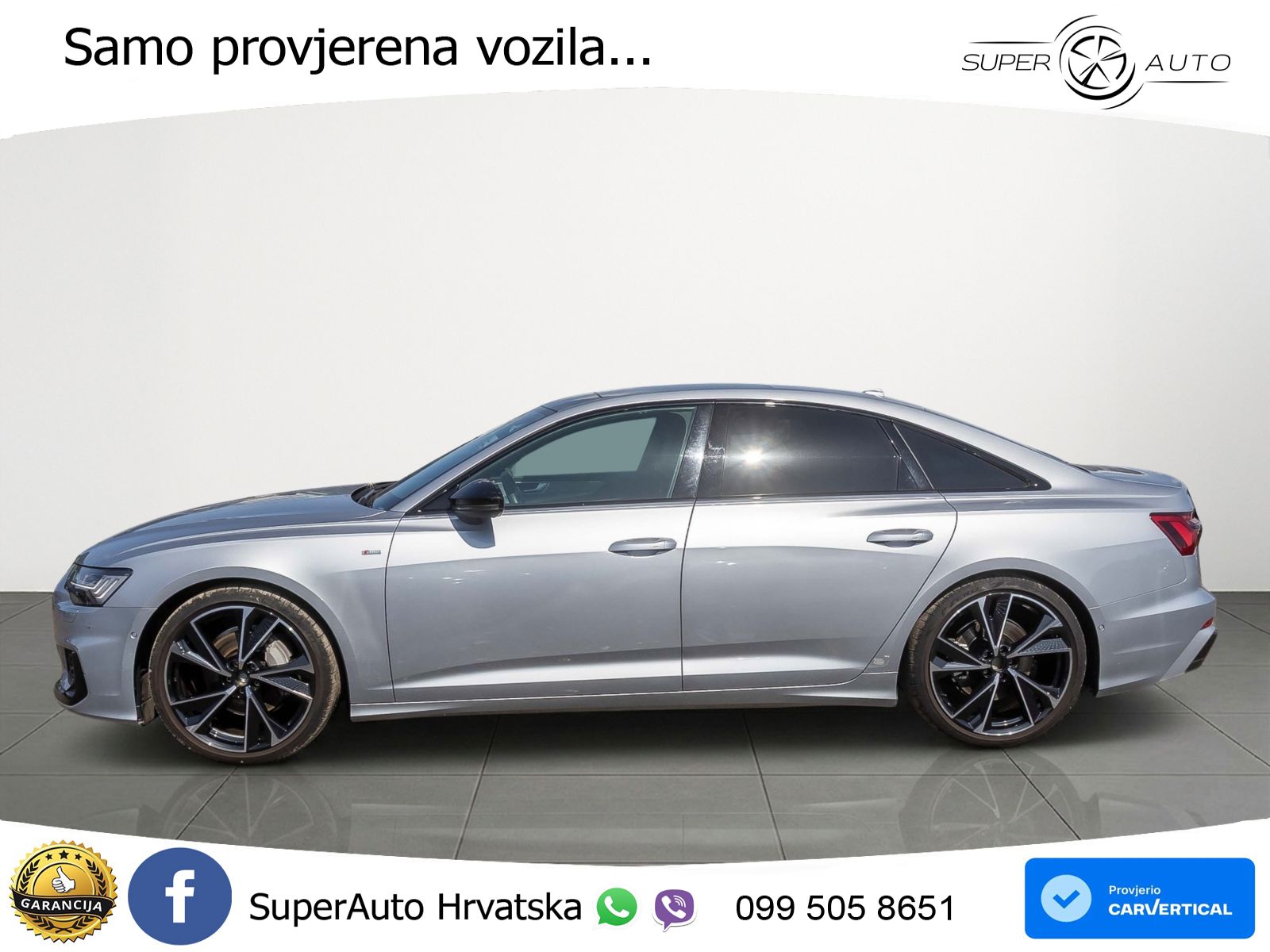 Audi A6 45 TFSI (265 KS) S tronic S line MATRIX+GR SJED+KAM