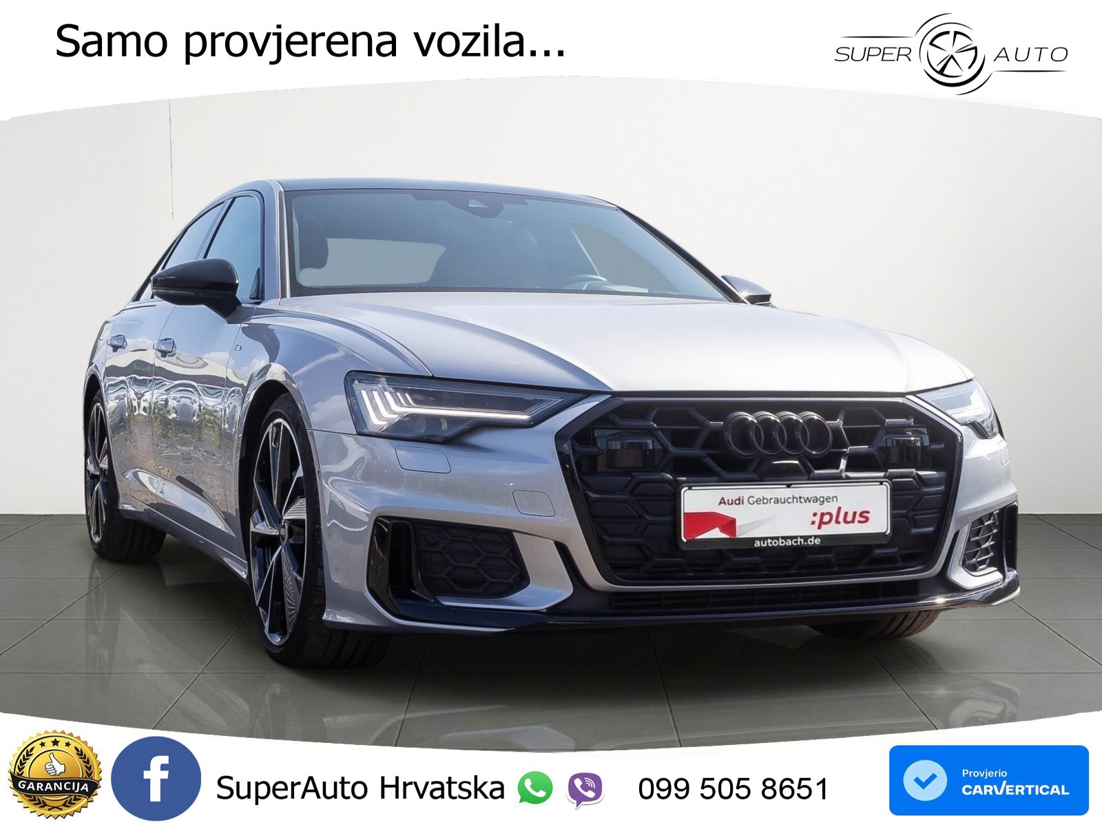 Audi A6 45 TFSI (265 KS) S tronic S line MATRIX+GR SJED+KAM