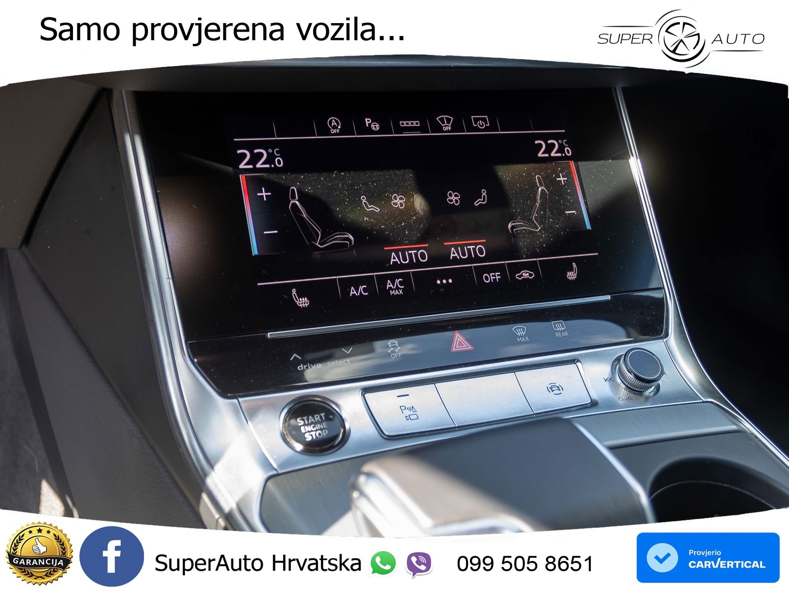 Audi A6 45 TFSI (265 KS) S tronic S line MATRIX+GR SJED+KAM