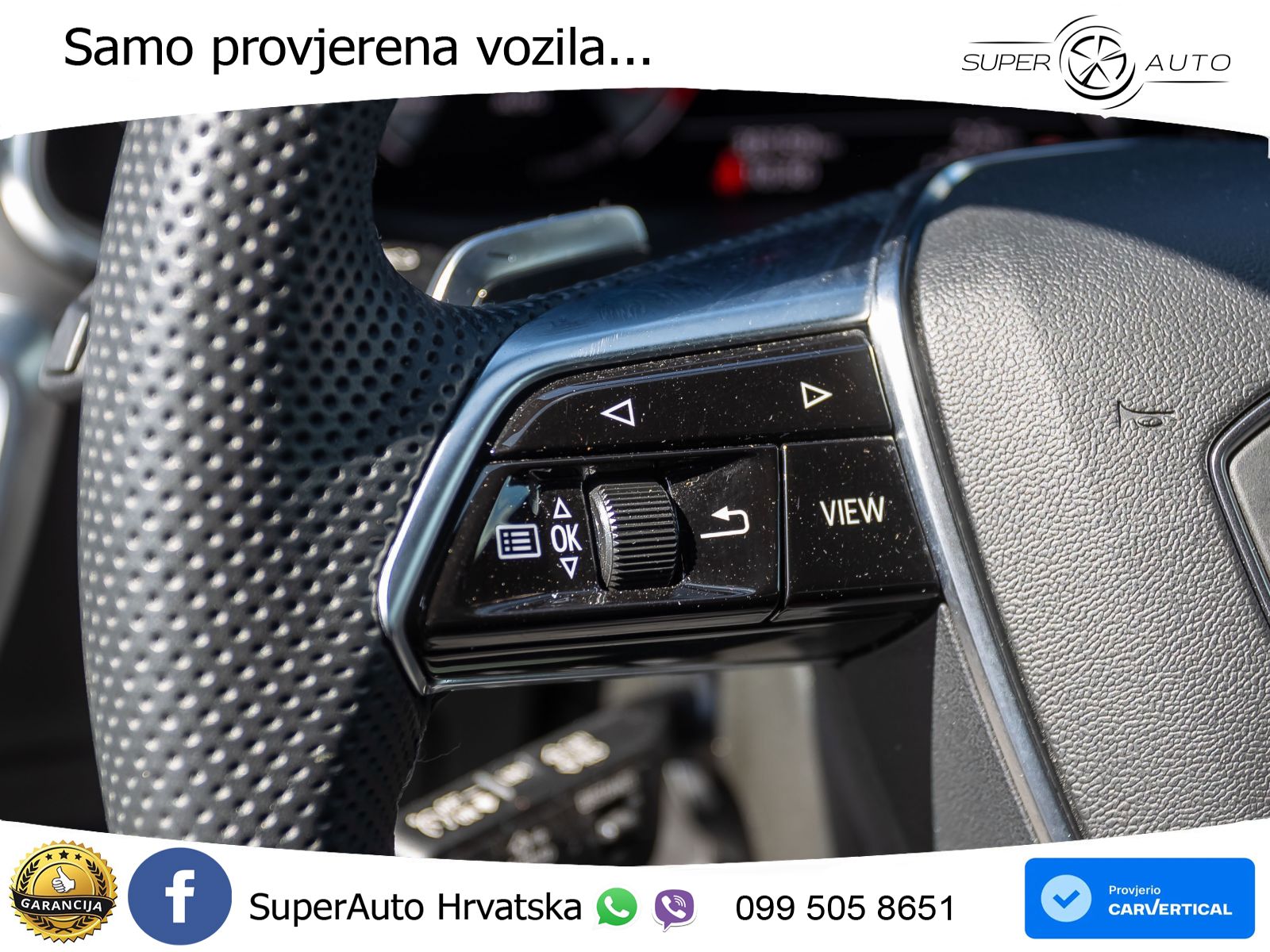 Audi A6 45 TFSI (265 KS) S tronic S line MATRIX+GR SJED+KAM