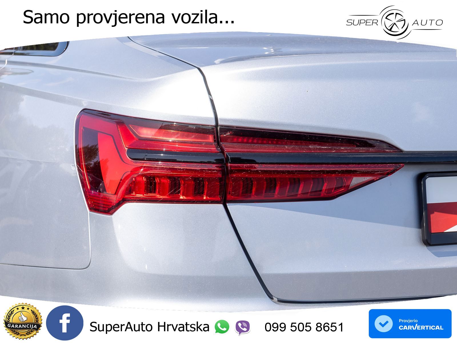 Audi A6 45 TFSI (265 KS) S tronic S line MATRIX+GR SJED+KAM