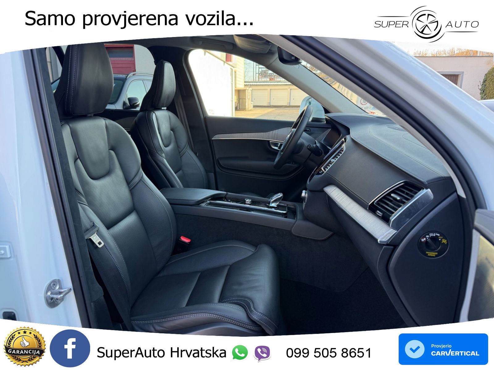 Volvo XC90 2.0 B5 Diesel AWD Automatic Ultimate LED+GR SJED+ACC