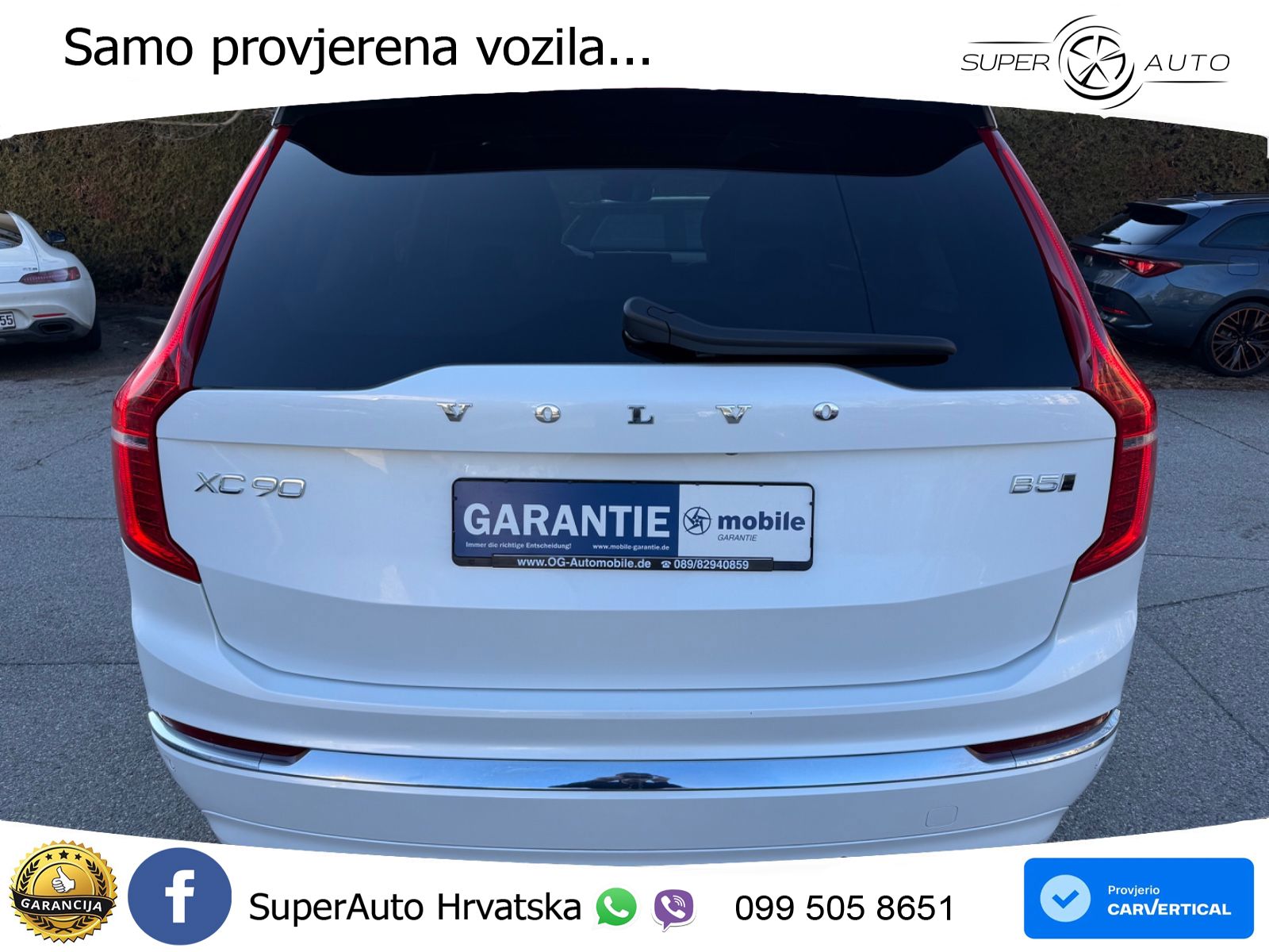 Volvo XC90 2.0 B5 Diesel AWD Automatic Ultimate LED+GR SJED+ACC