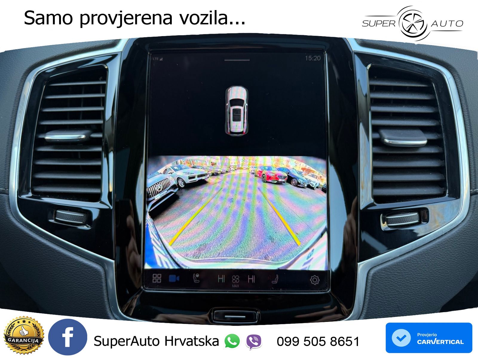Volvo XC90 2.0 B5 Diesel AWD Automatic Ultimate LED+GR SJED+ACC