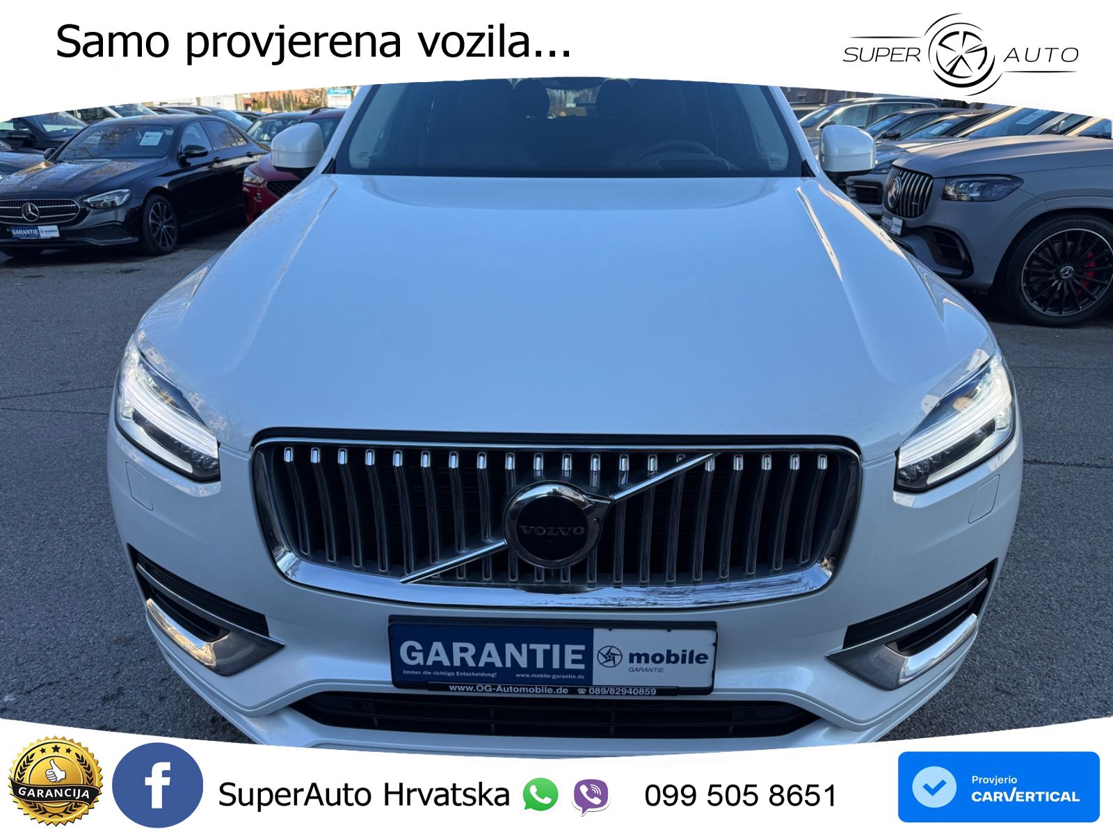 Volvo XC90 2.0 B5 Diesel AWD Automatic Ultimate LED+GR SJED+ACC
