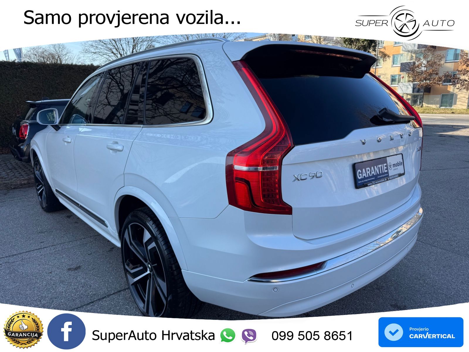 Volvo XC90 2.0 B5 Diesel AWD Automatic Ultimate LED+GR SJED+ACC