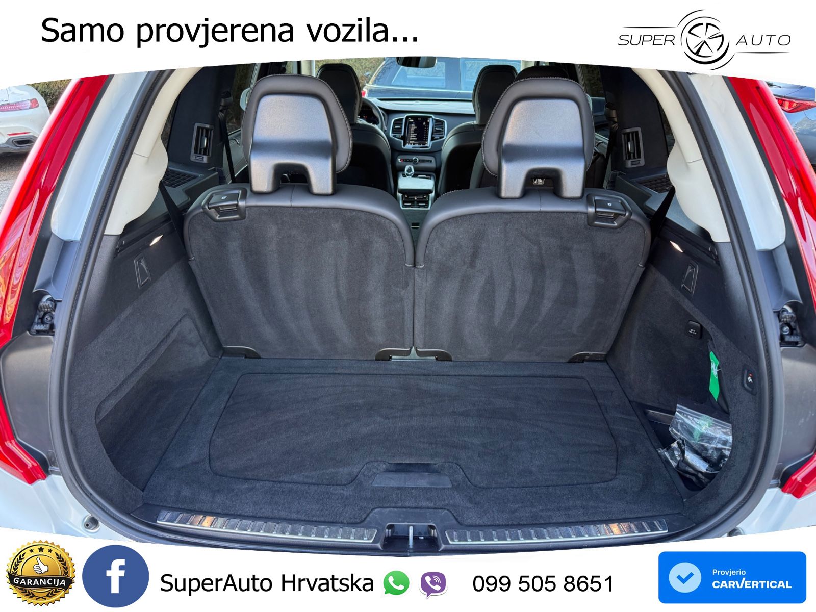 Volvo XC90 2.0 B5 Diesel AWD Automatic Ultimate LED+GR SJED+ACC