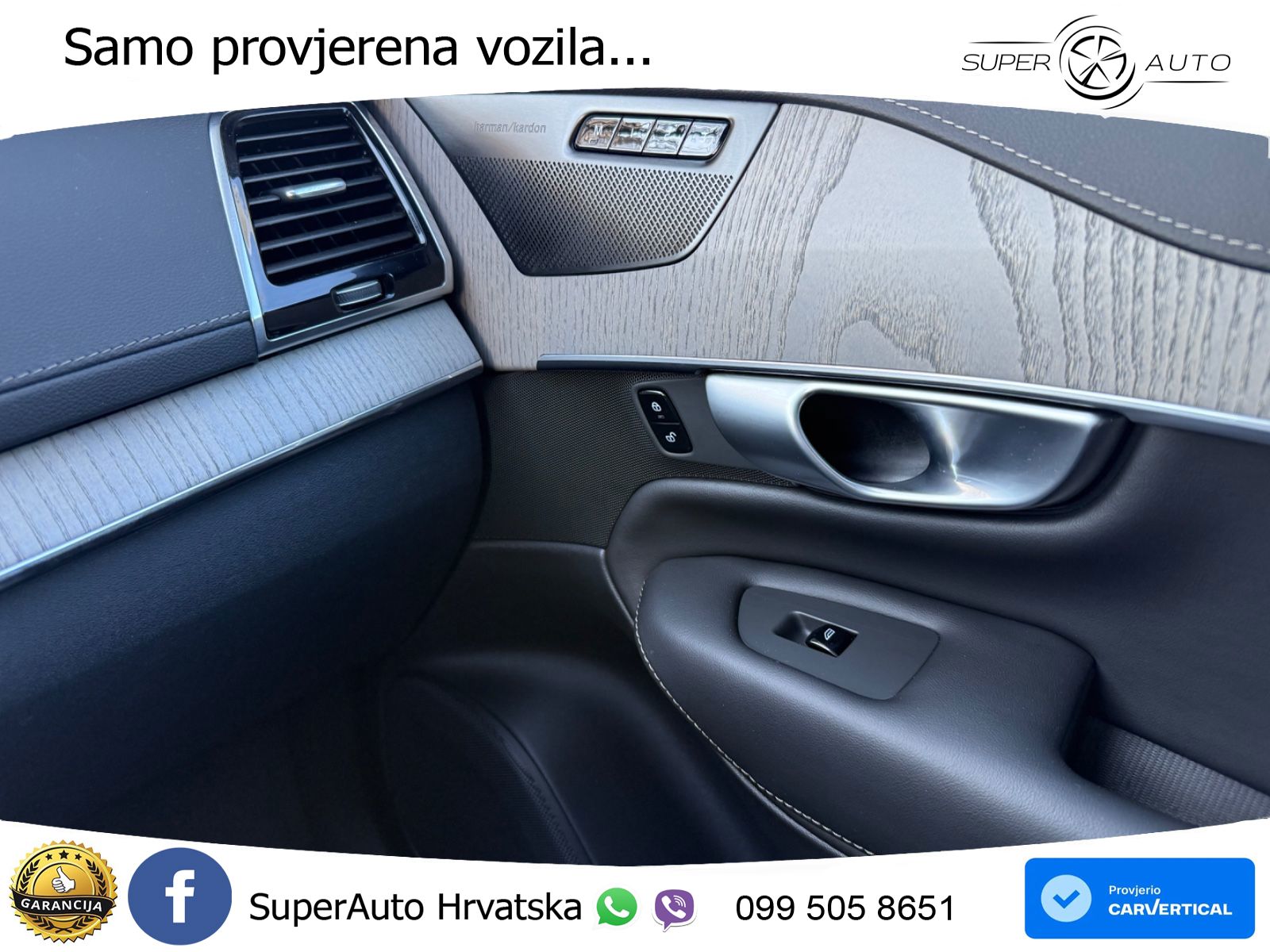 Volvo XC90 2.0 B5 Diesel AWD Automatic Ultimate LED+GR SJED+ACC