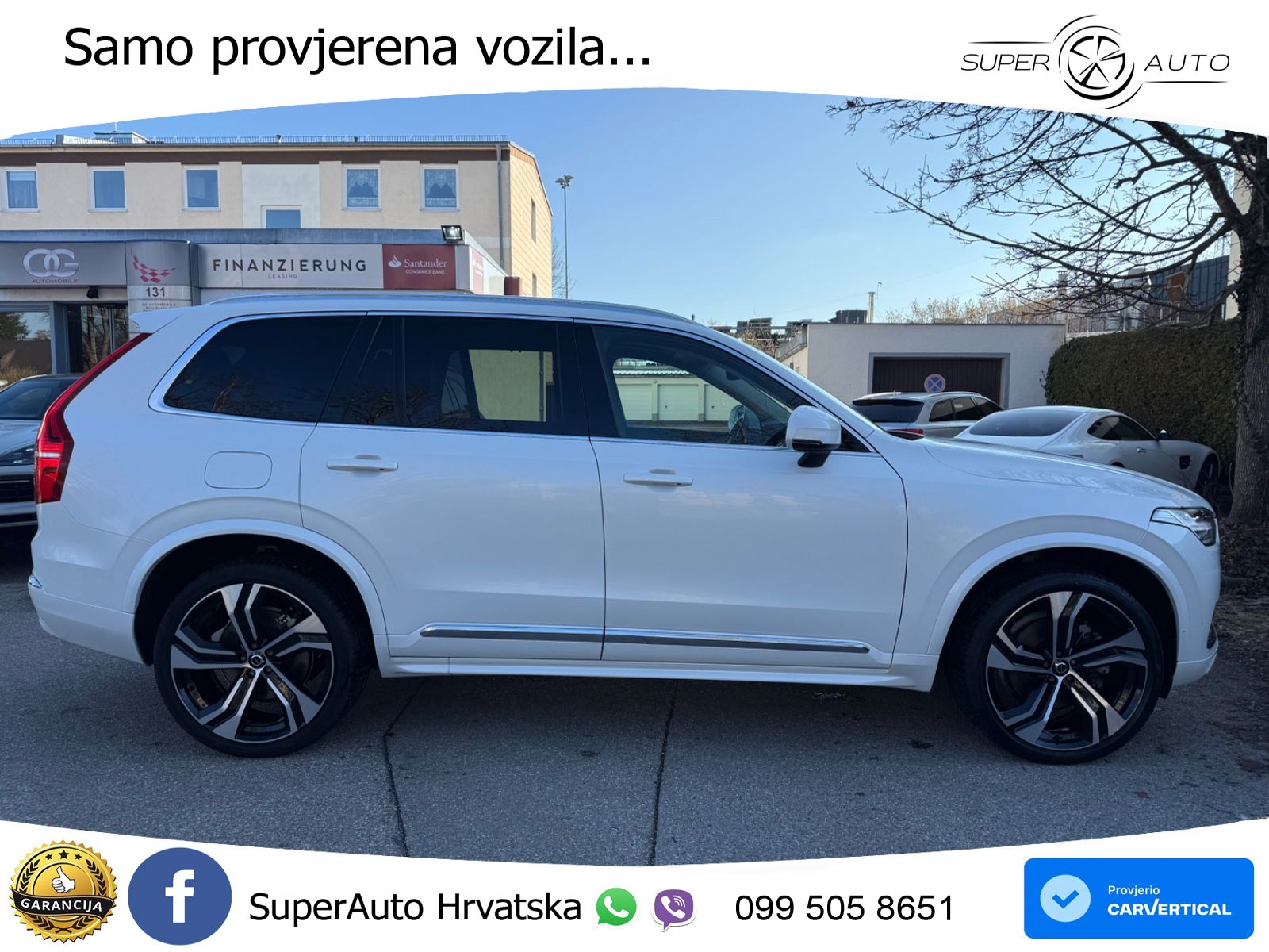 Volvo XC90 2.0 B5 Diesel AWD Automatic Ultimate LED+GR SJED+ACC