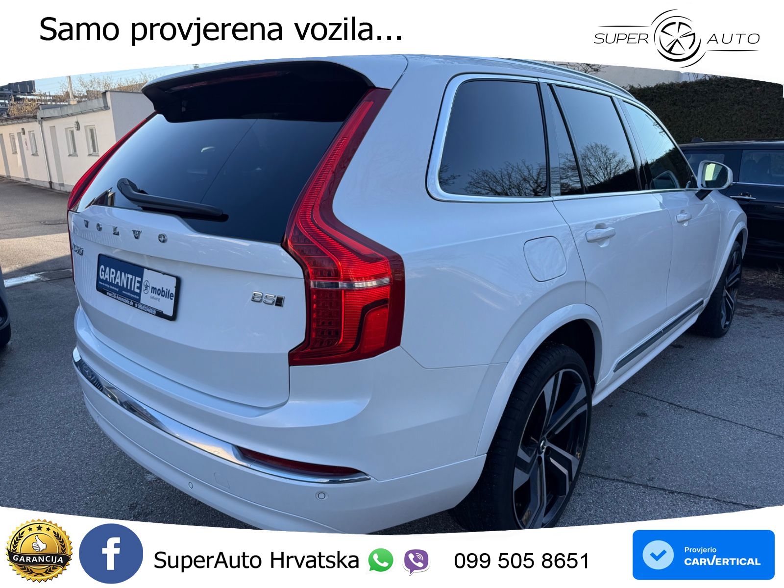 Volvo XC90 2.0 B5 Diesel AWD Automatic Ultimate LED+GR SJED+ACC