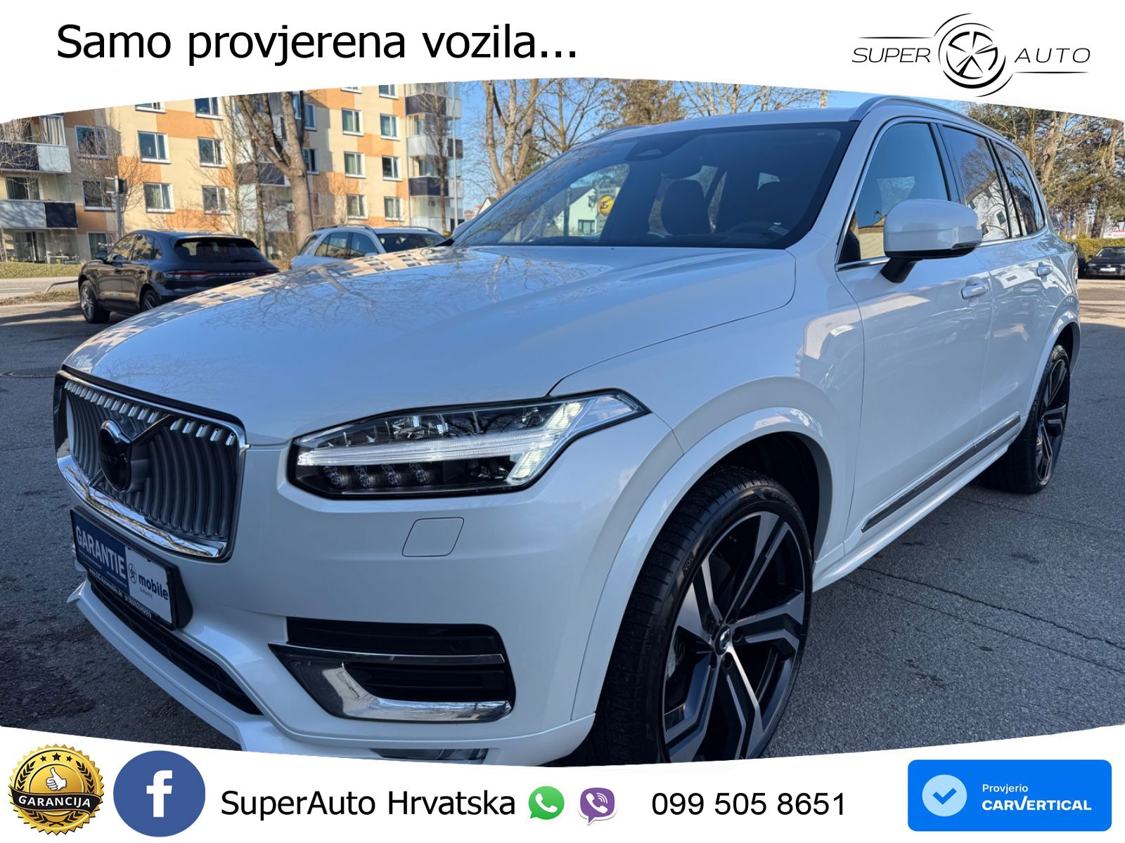 Volvo XC90 2.0 B5 Diesel AWD Automatic Ultimate LED+GR SJED+ACC