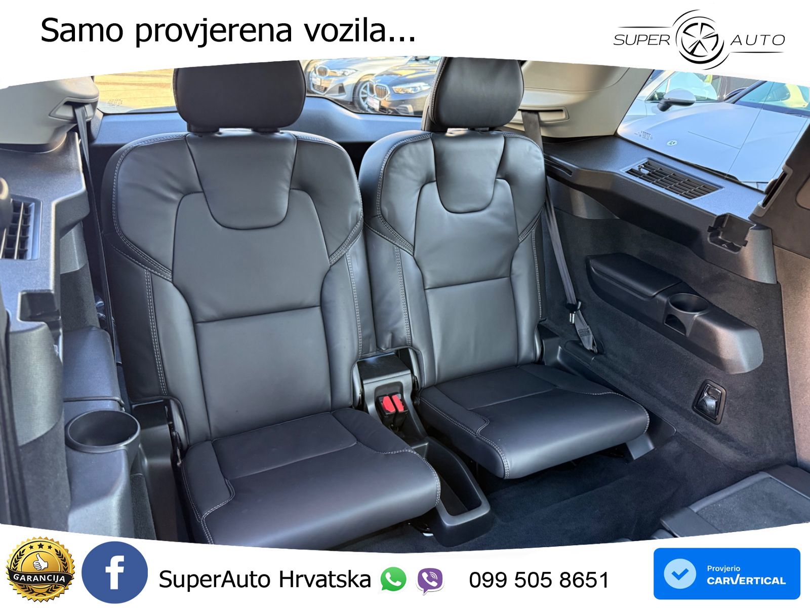 Volvo XC90 2.0 B5 Diesel AWD Automatic Ultimate LED+GR SJED+ACC