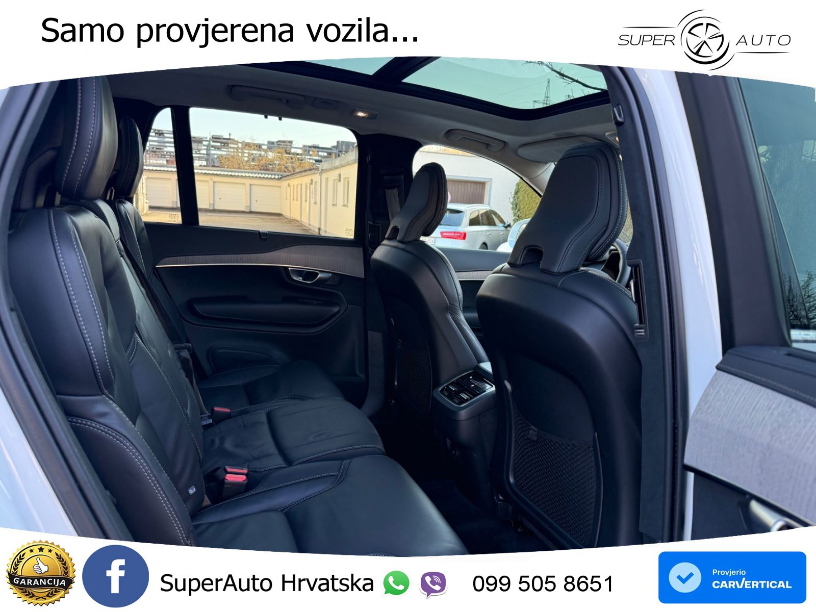 Volvo XC90 2.0 B5 Diesel AWD Automatic Ultimate LED+GR SJED+ACC