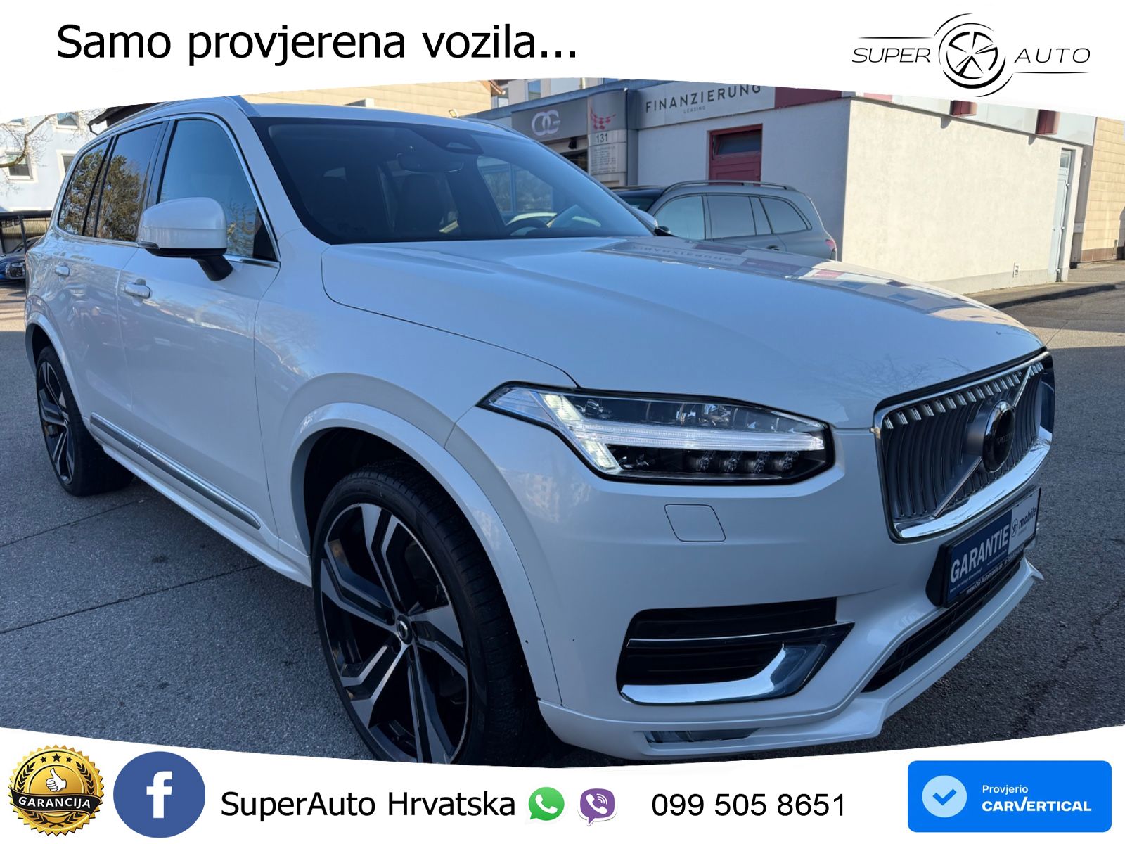 Volvo XC90 2.0 B5 Diesel AWD Automatic Ultimate LED+GR SJED+ACC